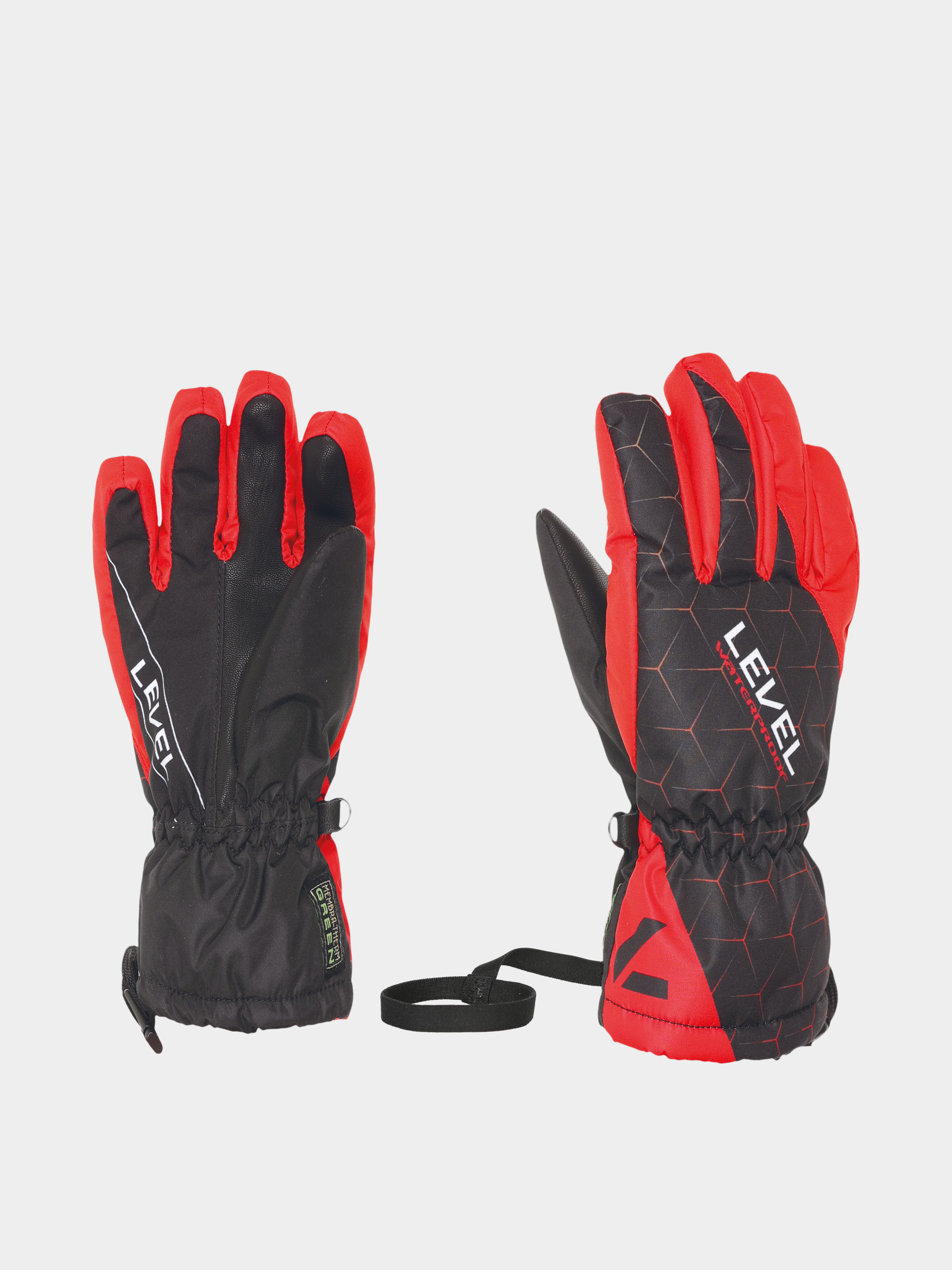 Rukavice Level Funny JR (red)