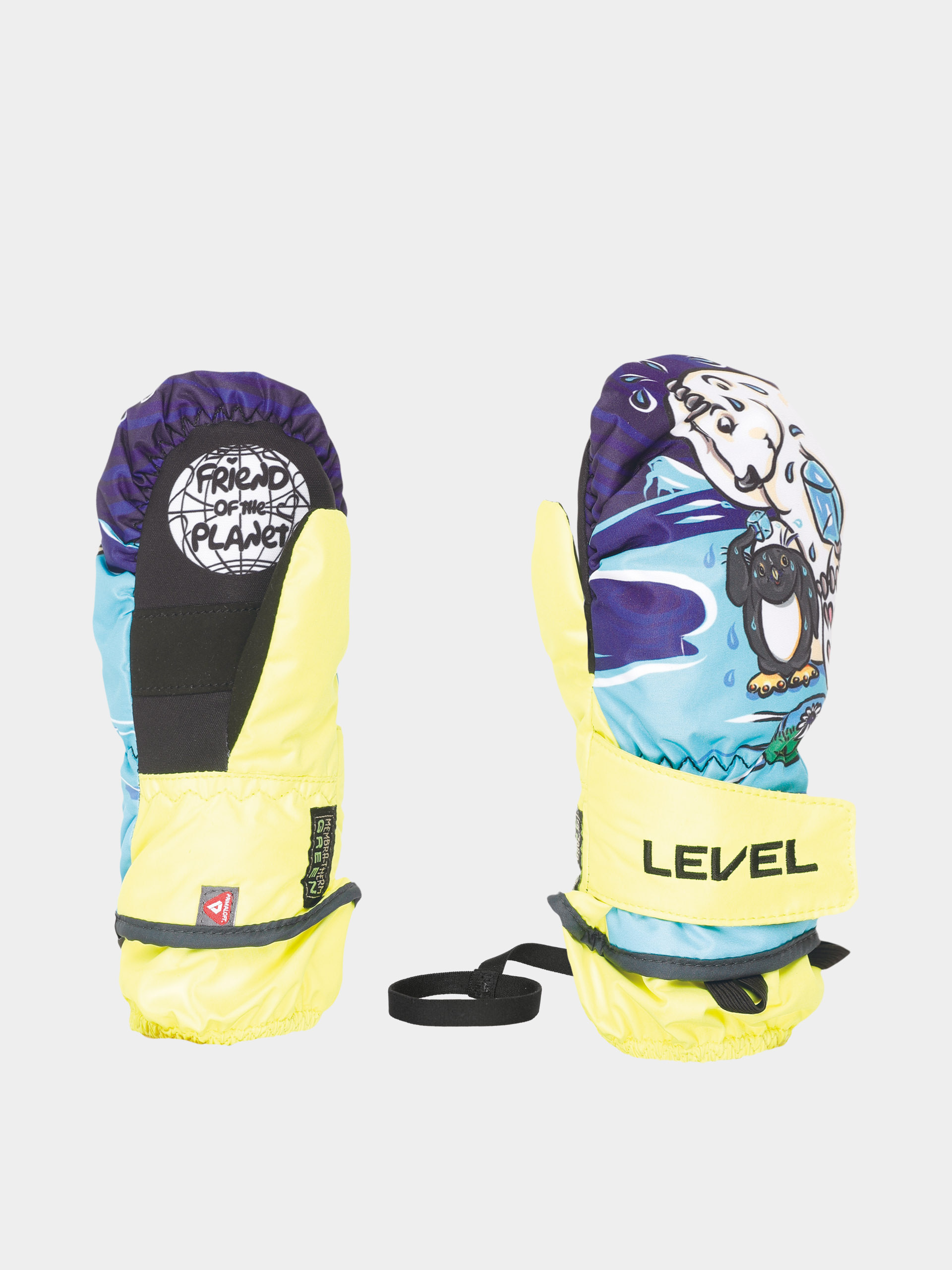Rukavice Level Animal Mitt JR
