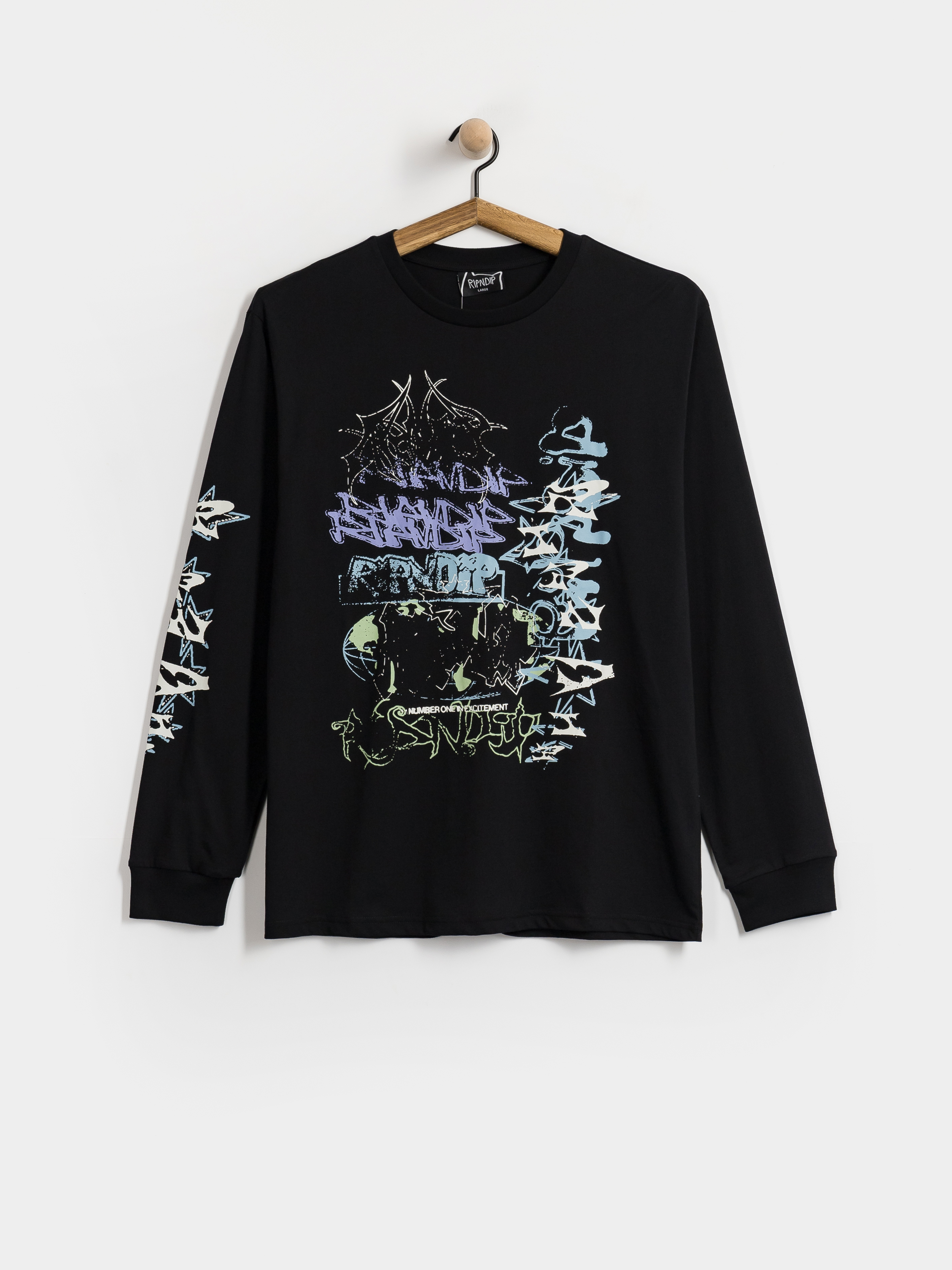 Triko RipNDip World Wide Madness (charcoal)