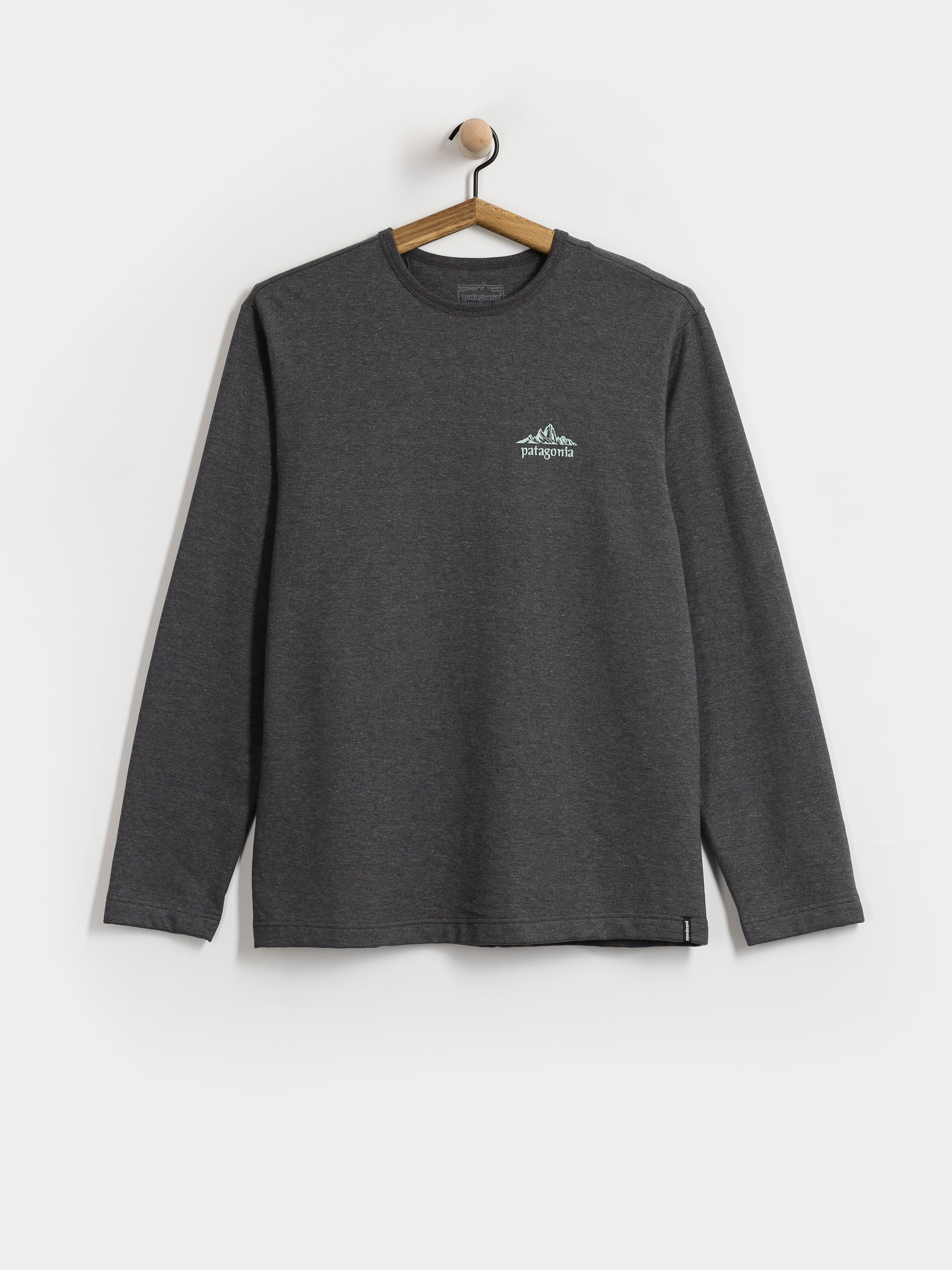 Mikina Patagonia Lightweight Cloud Crag Wildrise (ink black)