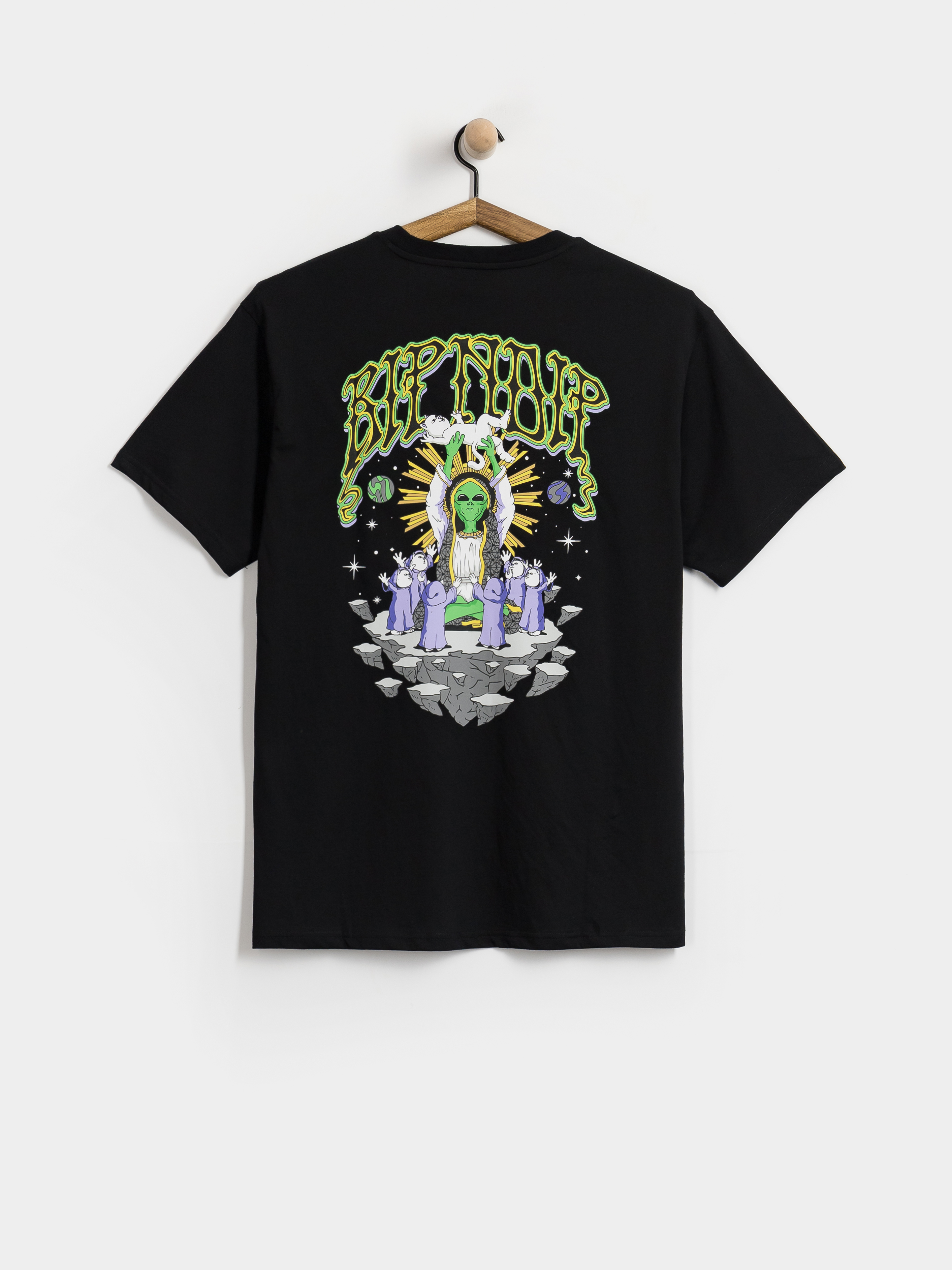 Tričko RipNDip Sanctum (black)