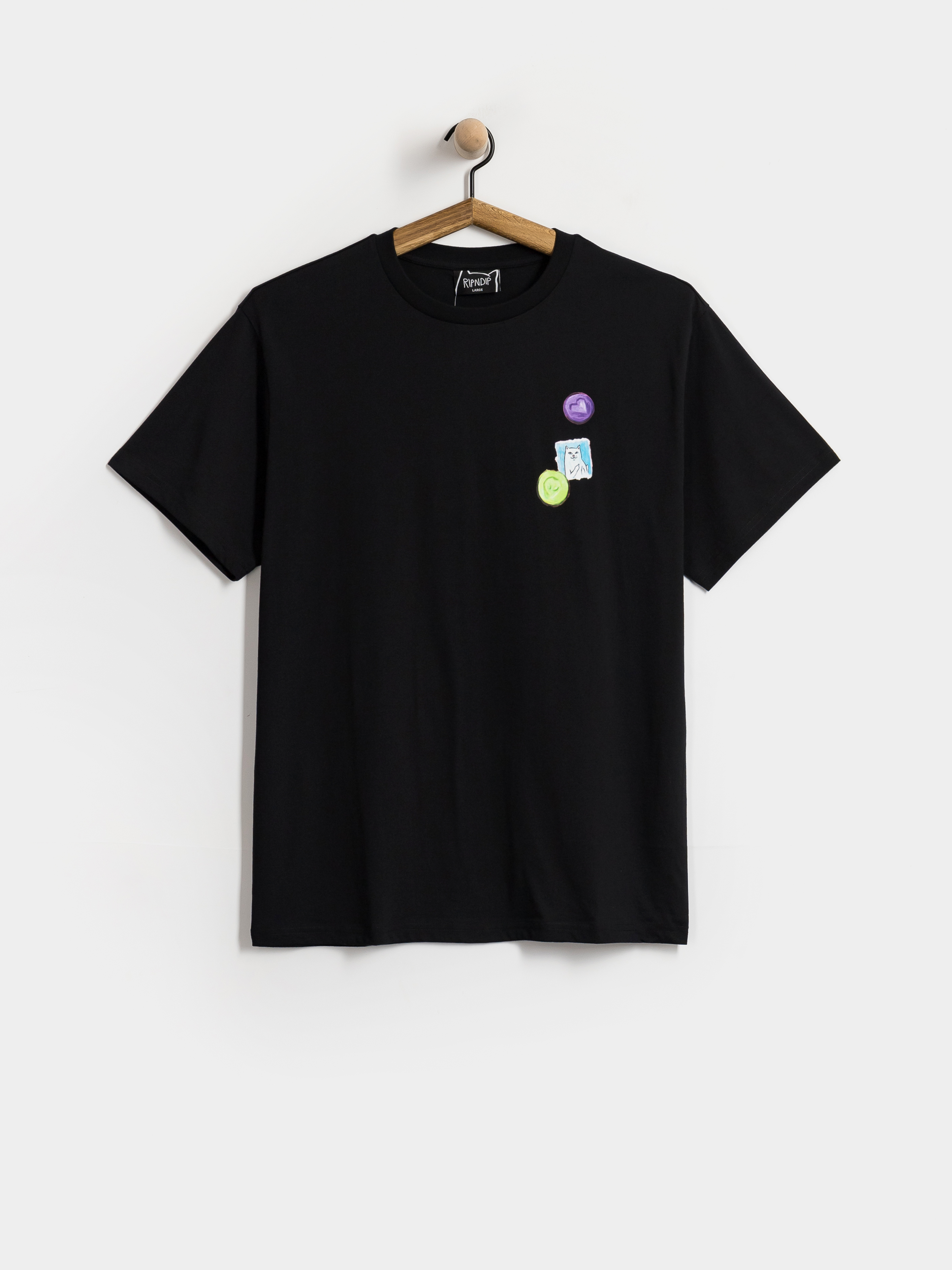 Tričko RipNDip Vitamins (black)