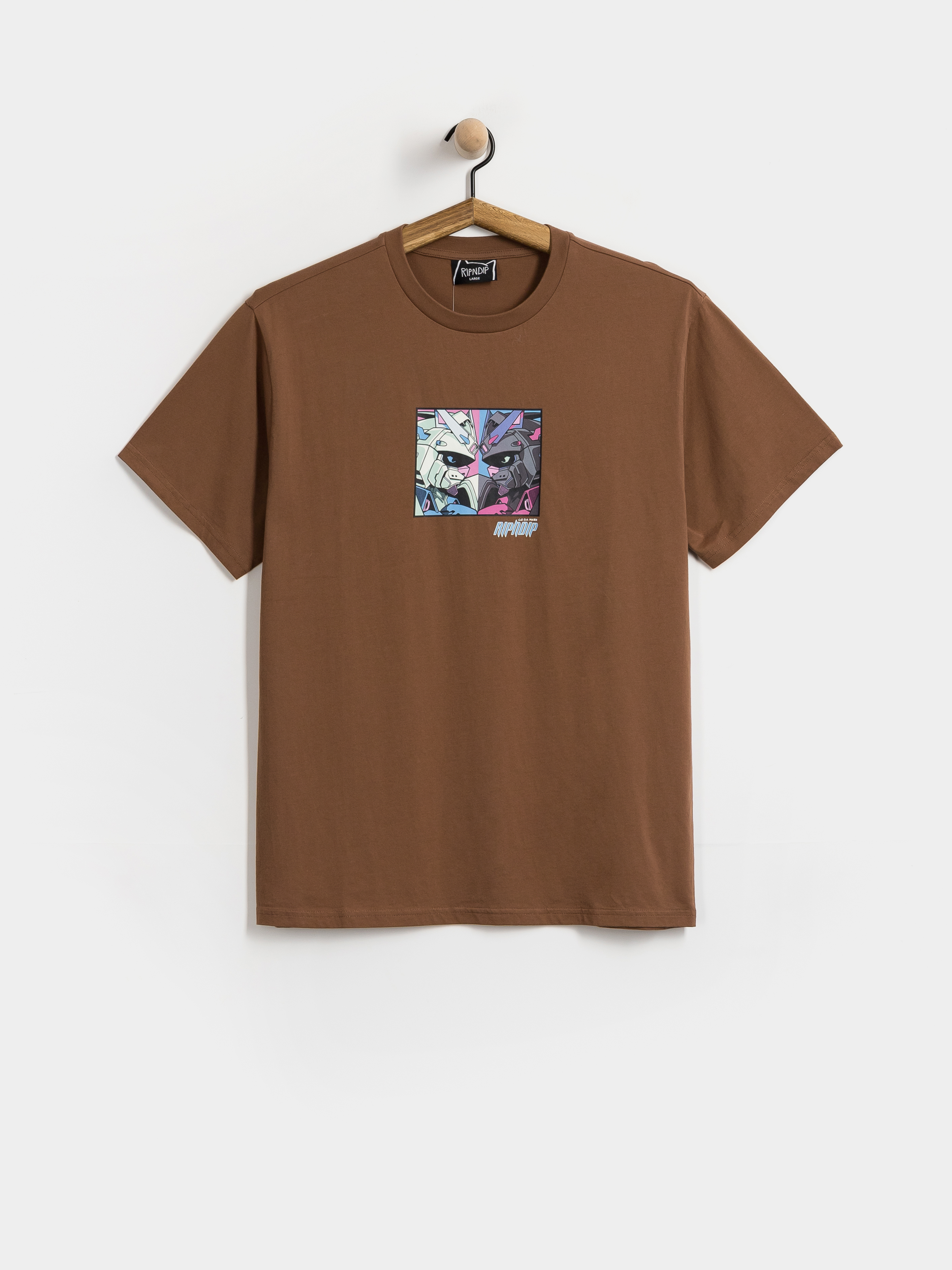 Tričko RipNDip Nermbots (brown)