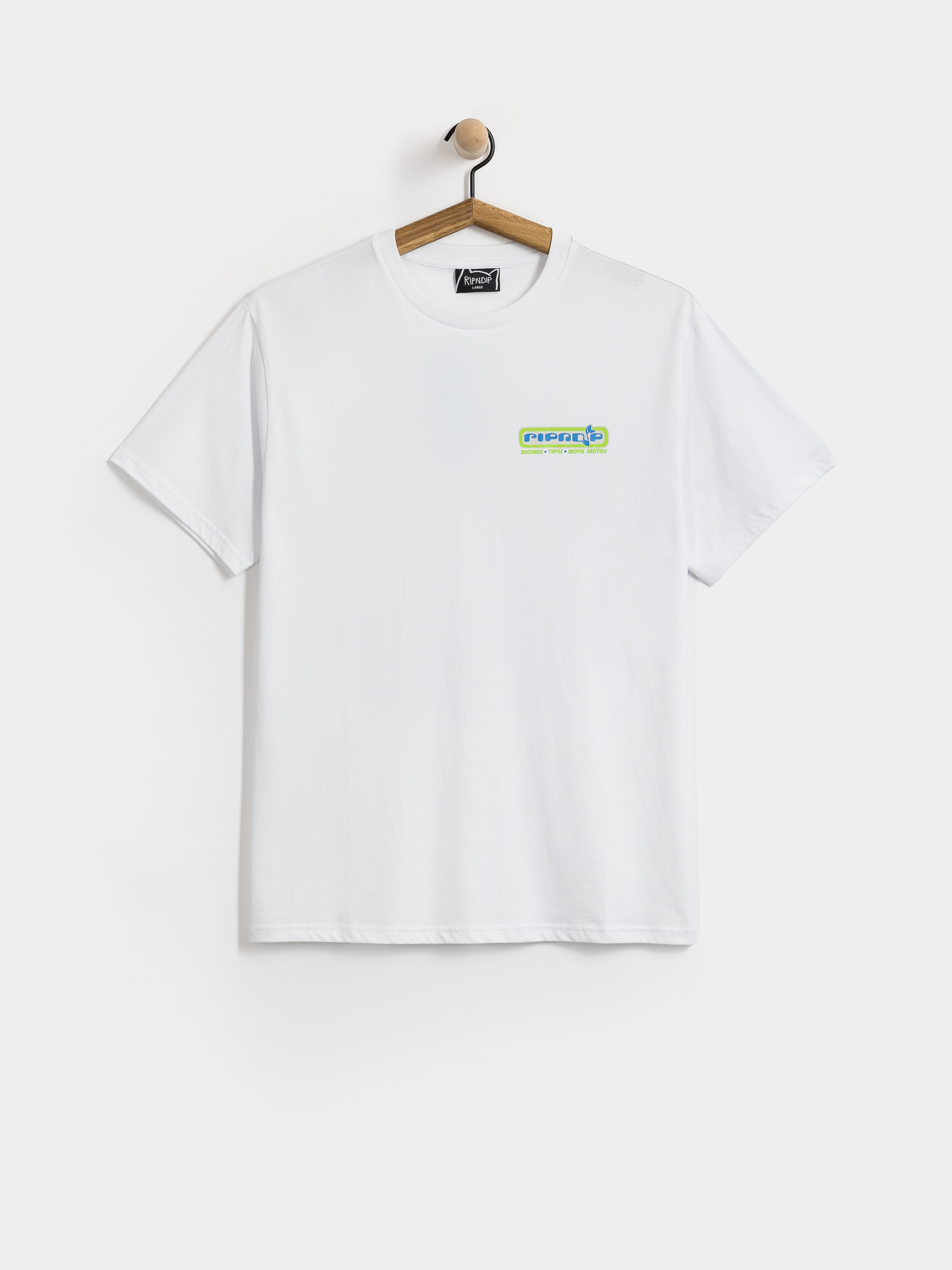 Tričko RipNDip Sounds (white)
