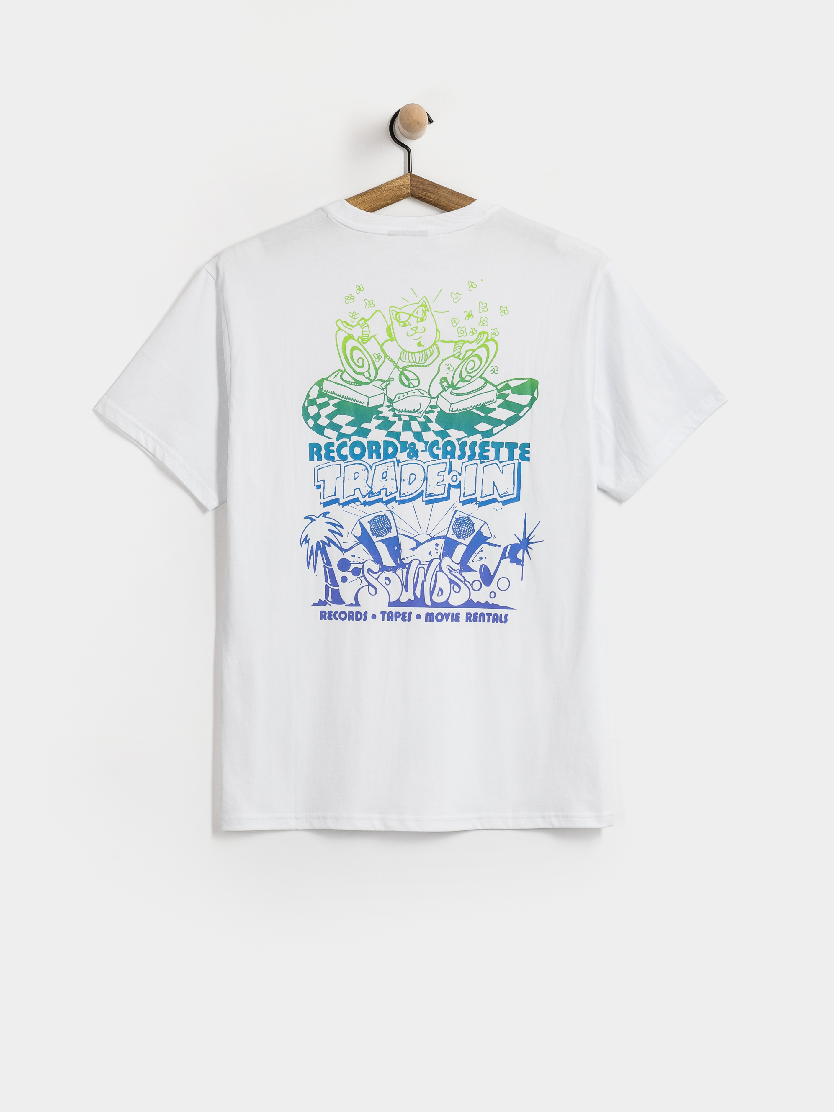 Tričko RipNDip Sounds (white)