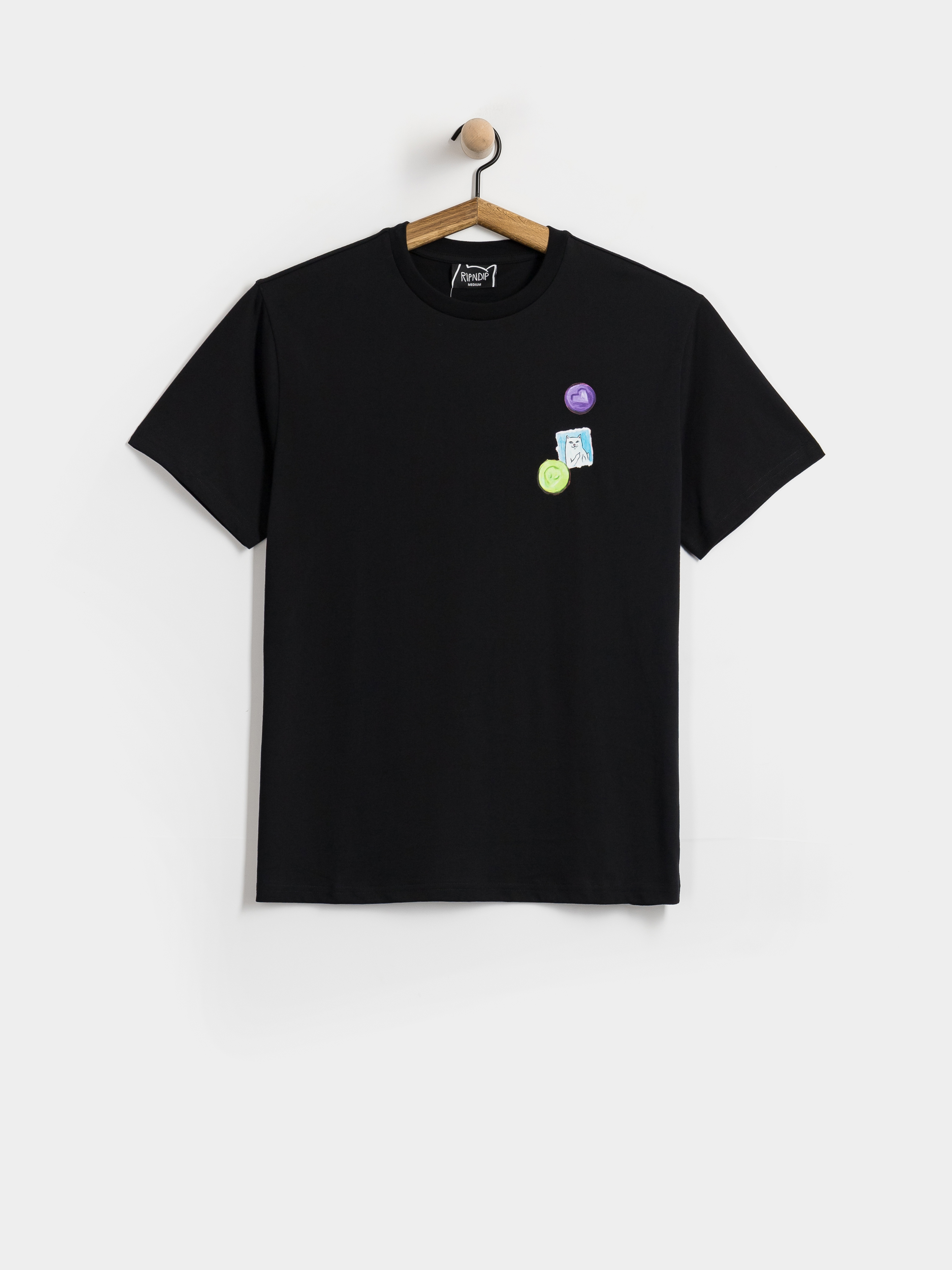 Tričko RipNDip Vitamins Tee (black)