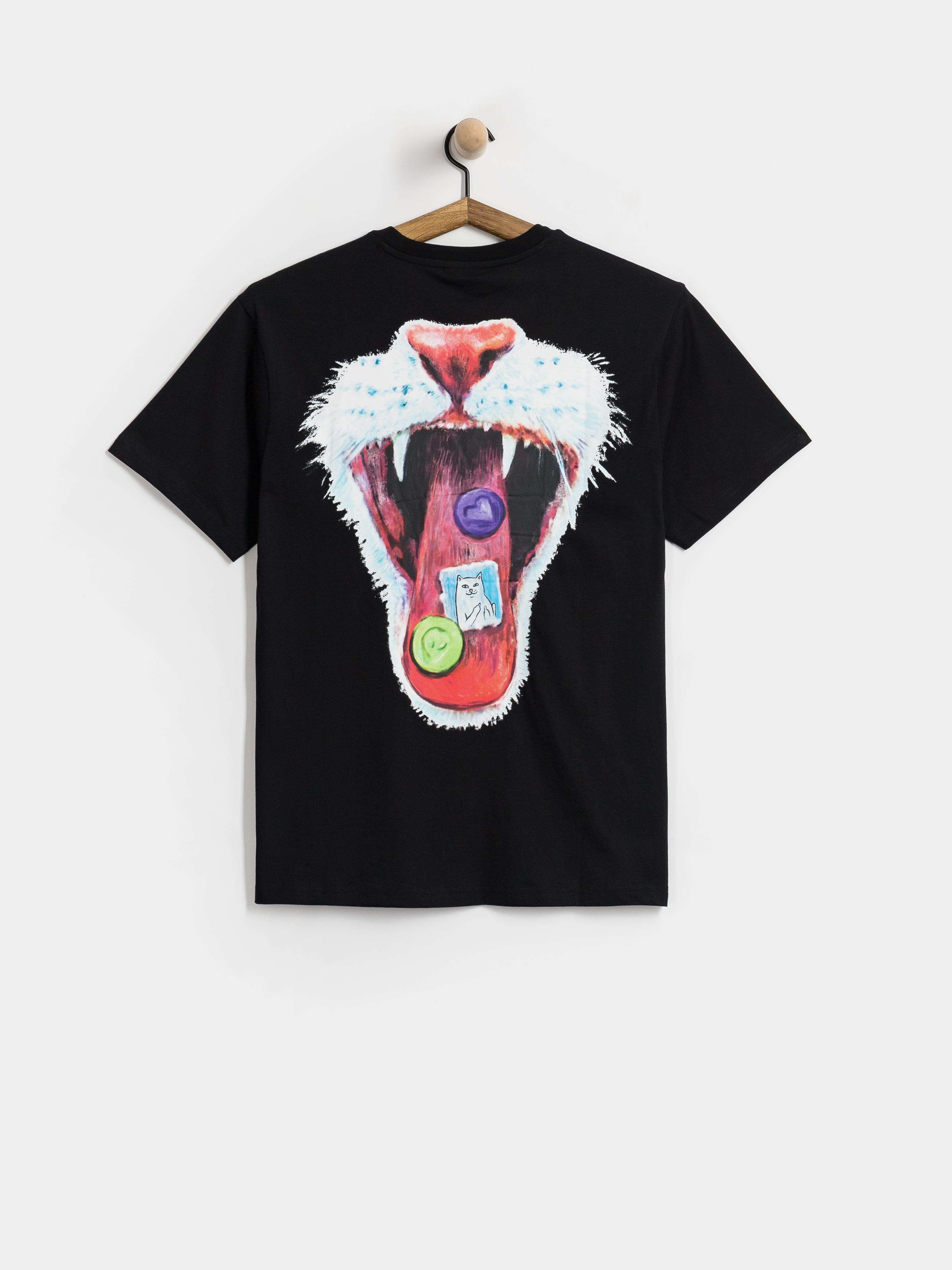 Tričko RipNDip Vitamins Tee (black)