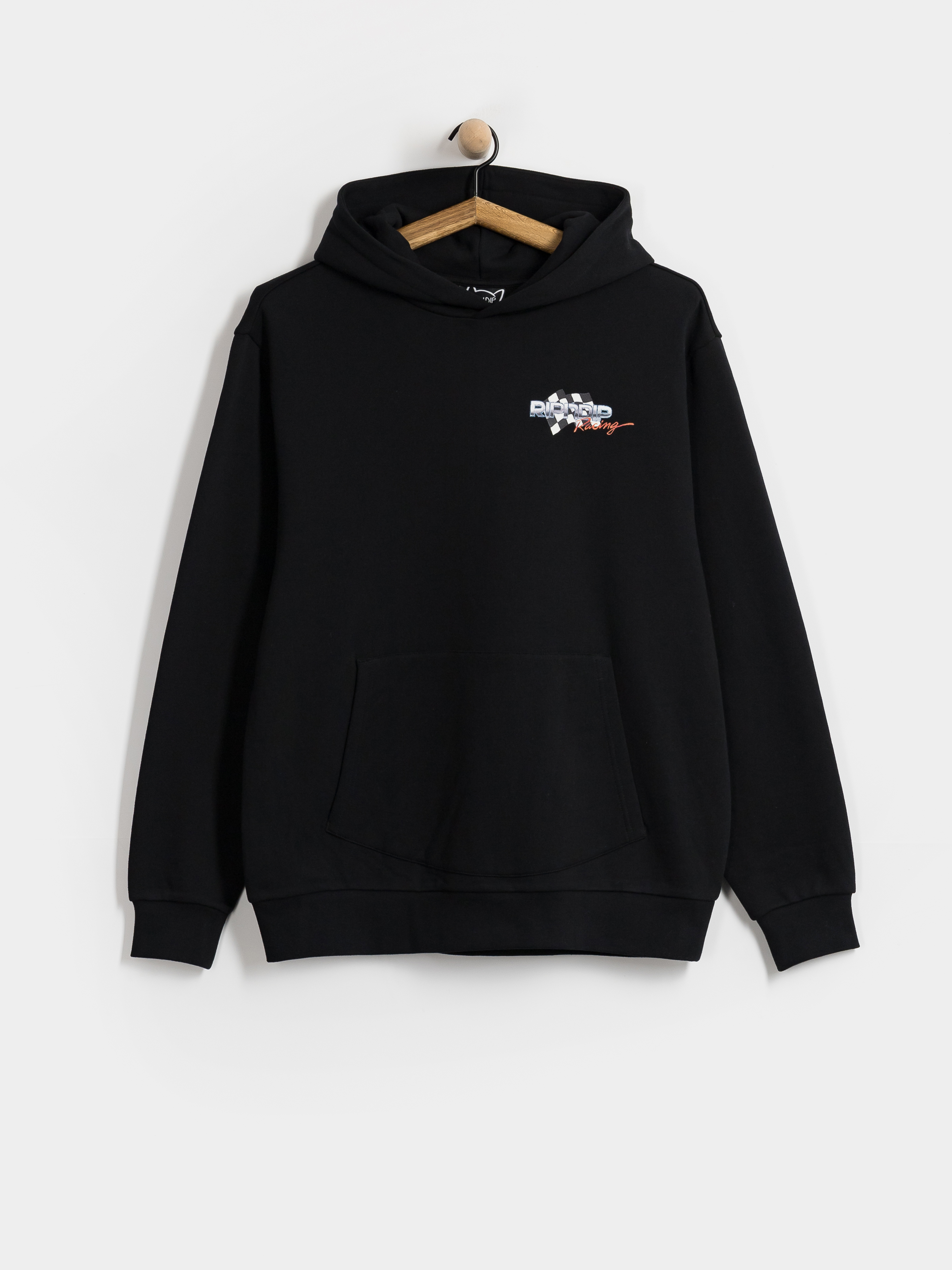 Mikina s kapucňou RipNDip 420 MPH HD (black)