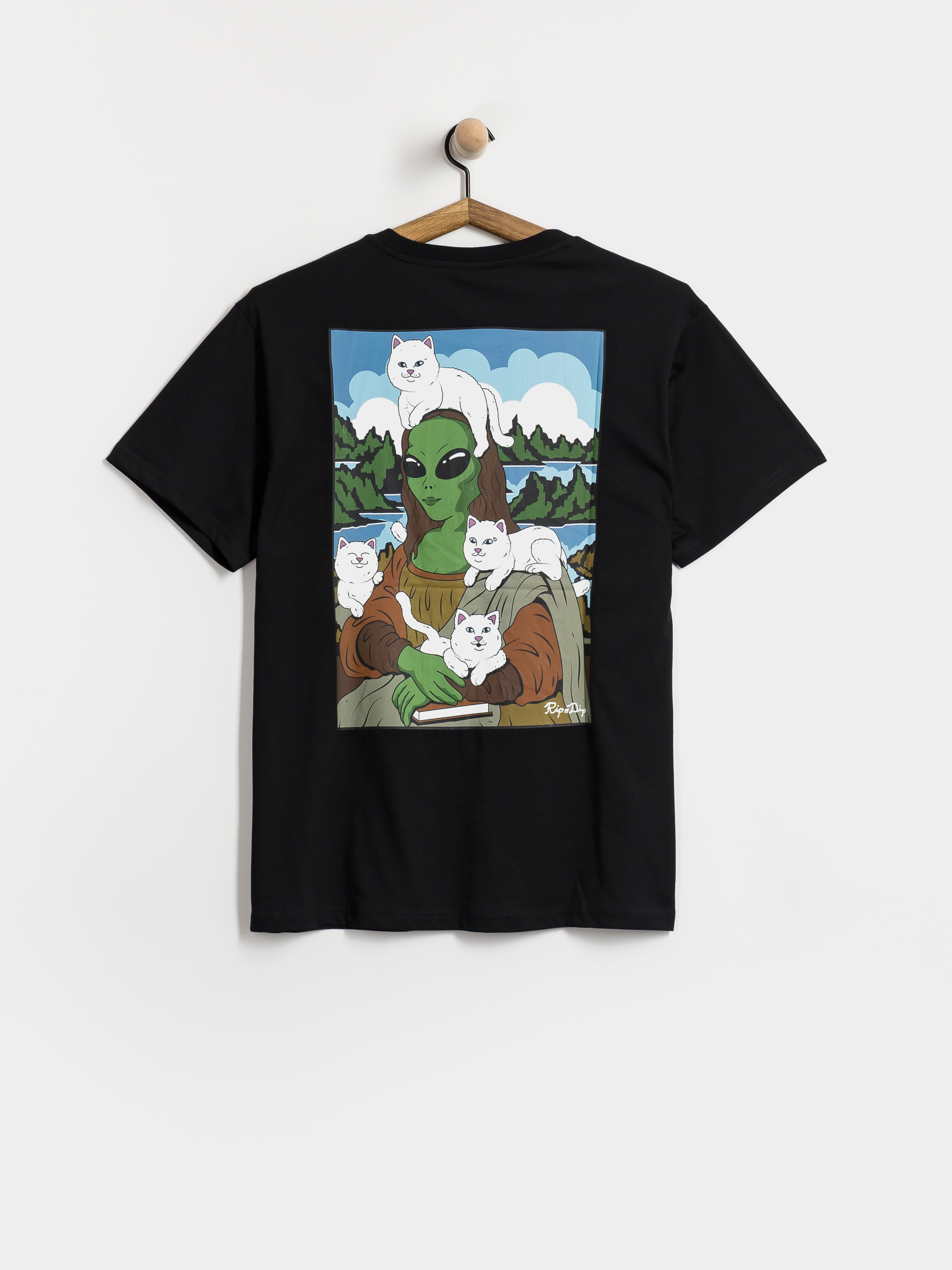 Tričko RipNDip Here All Along
