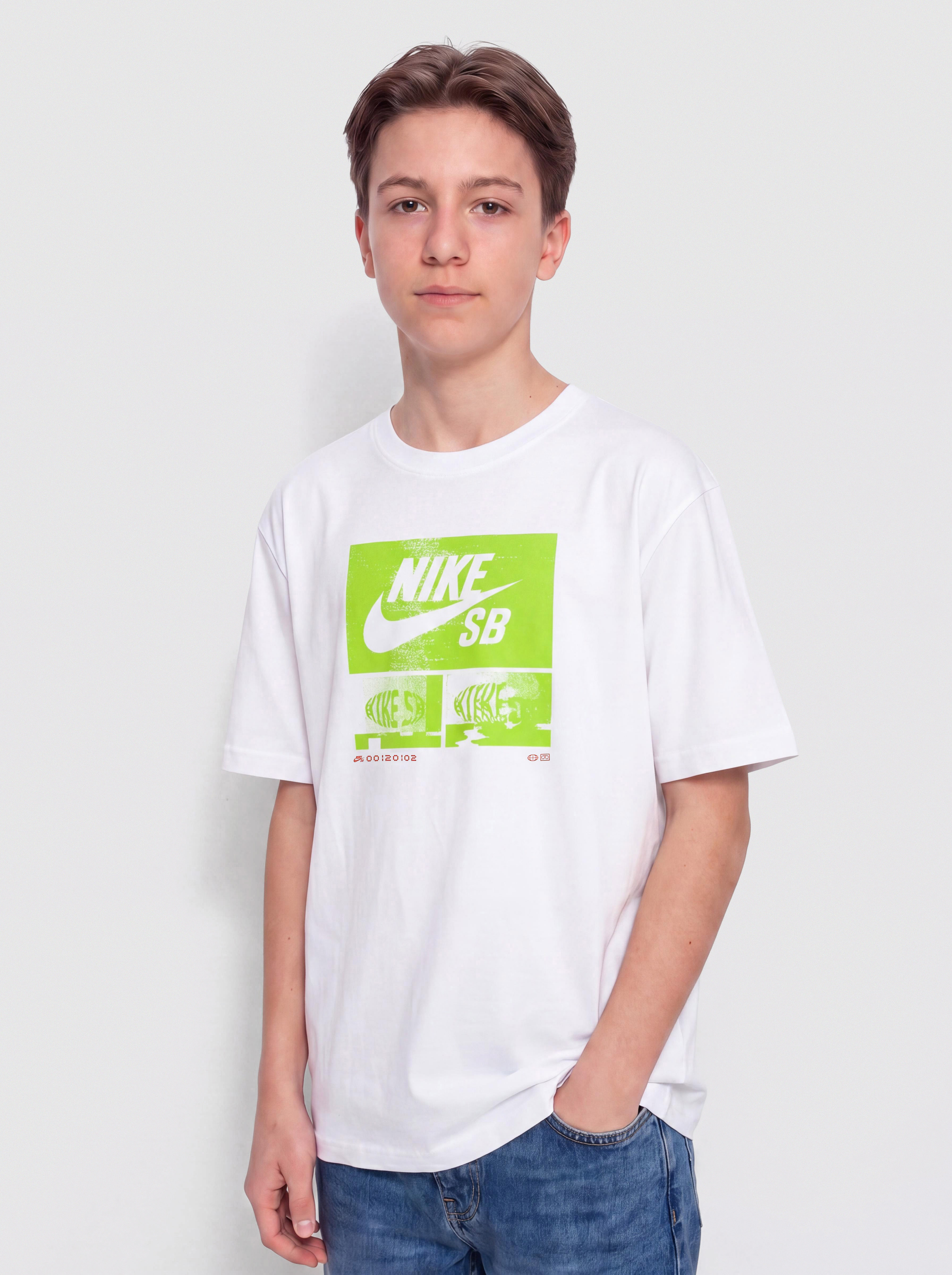 Tričko Nike SB M90 HBR JR