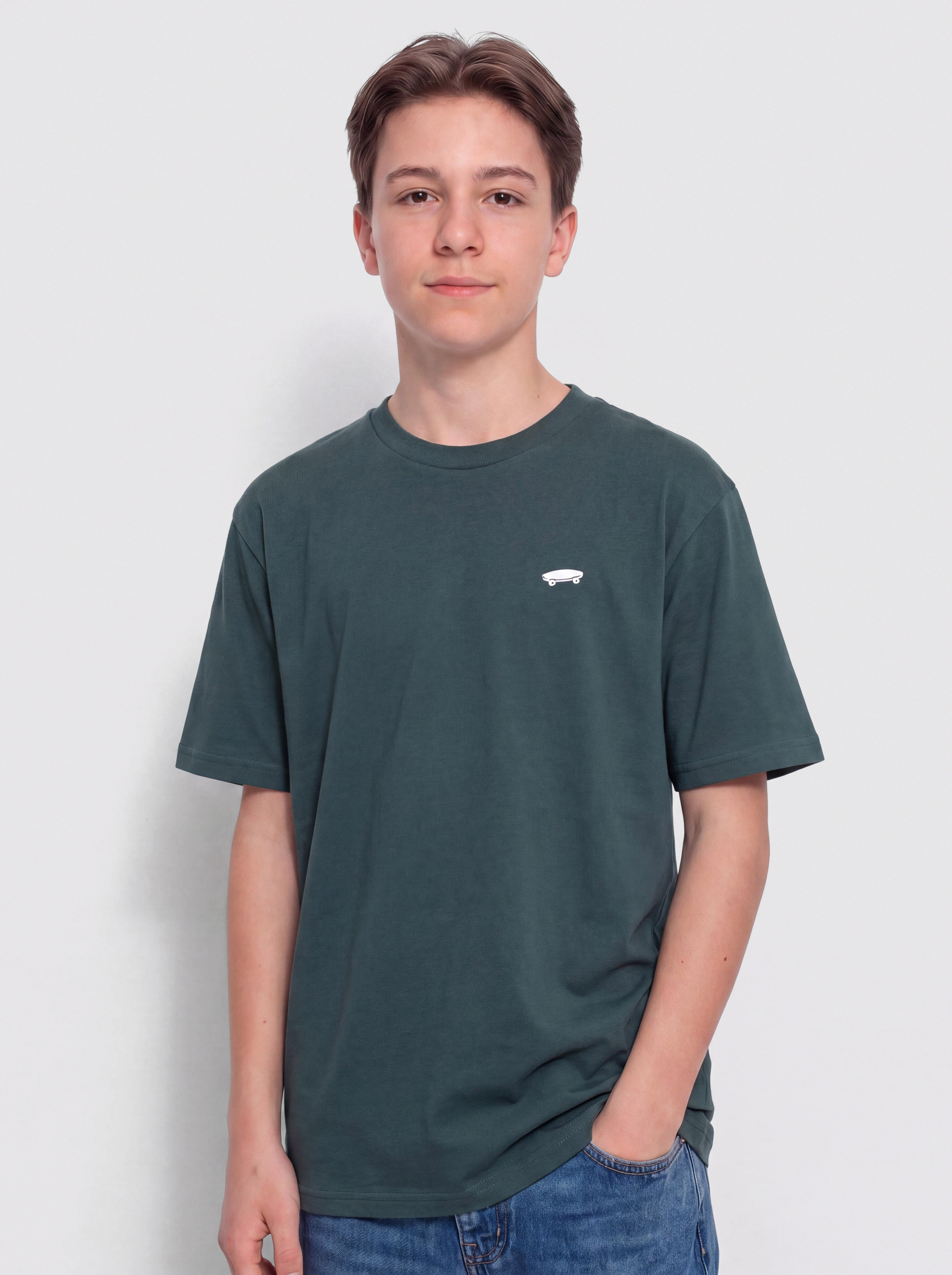Triu010dko Vans Salton JR (mystic moss)
