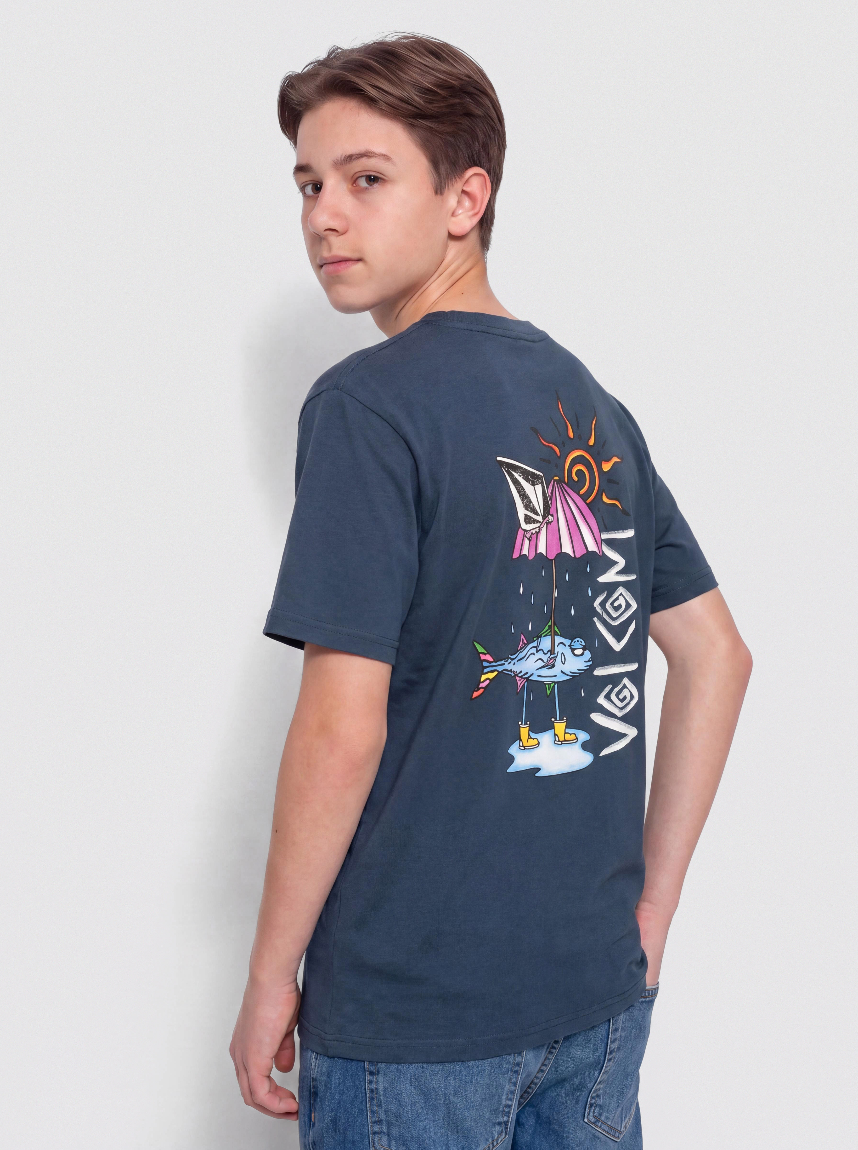 Tričko Volcom Sunfish Bsc JR
