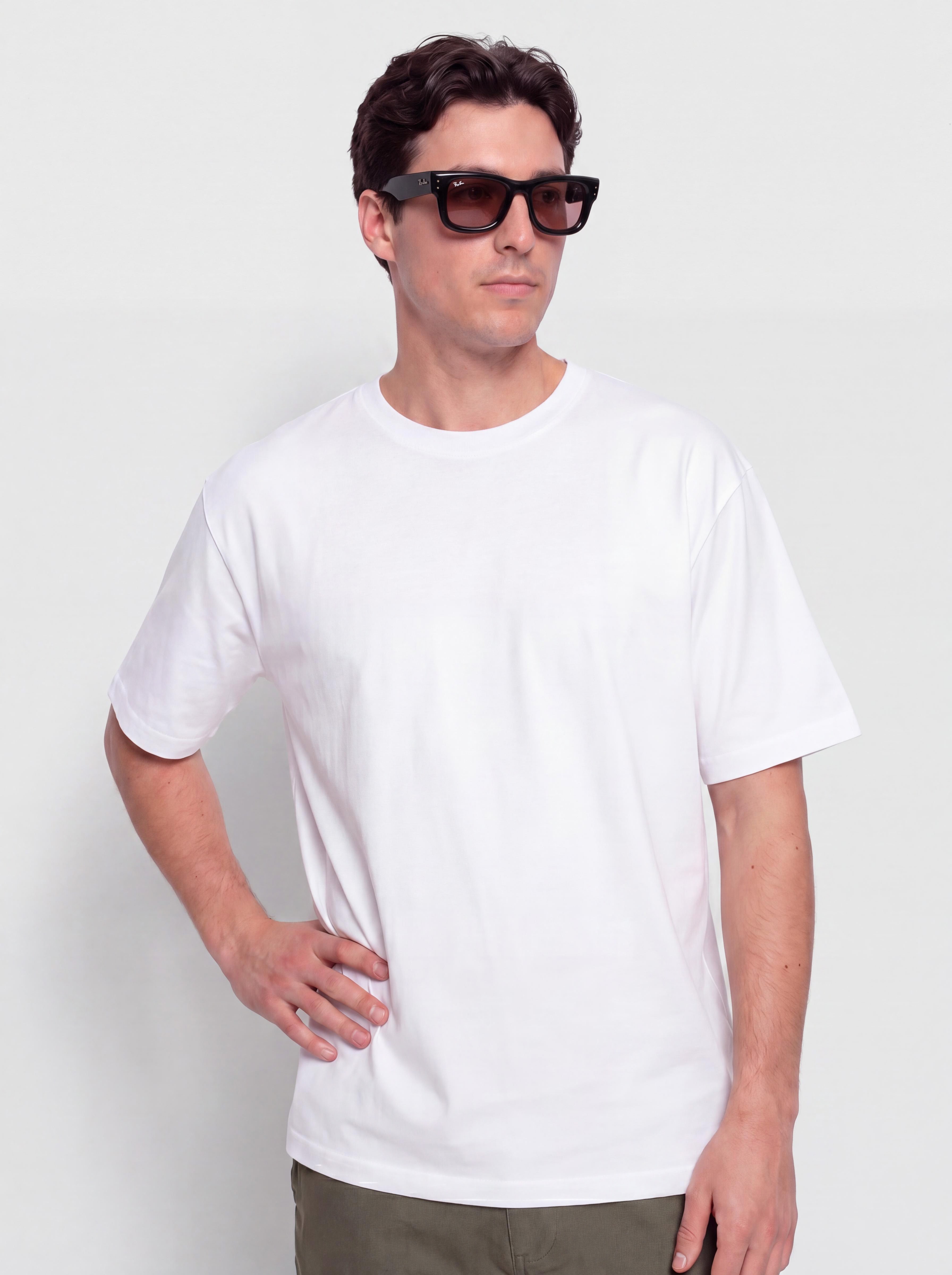 Slnečné okuliare Ray-Ban Wayfarer Puffer (polerowany czarny/ciemnofioletowe)