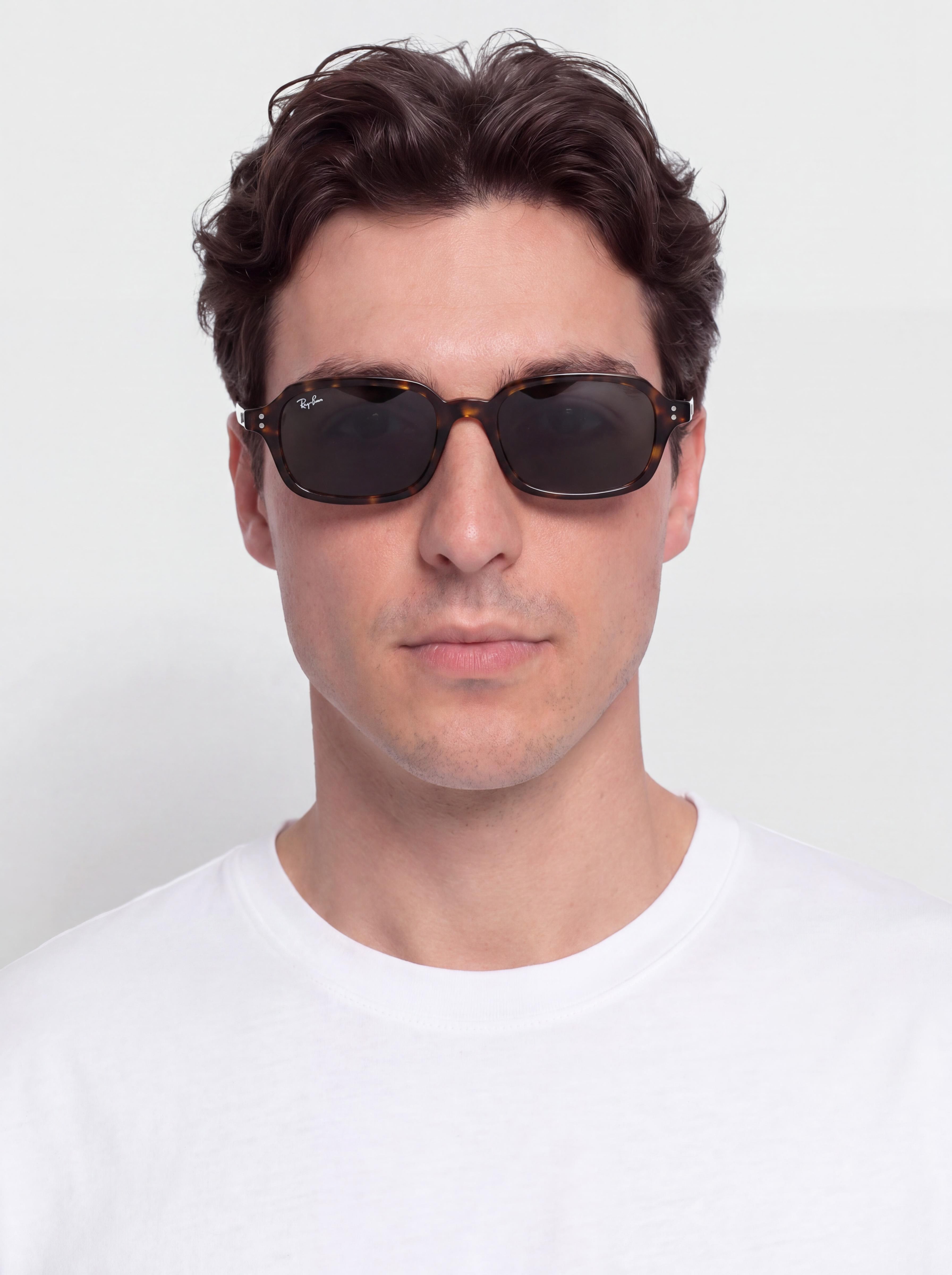 Slneu010dnu00e9 okuliare Ray-Ban Zuri (polerowany havana/ciemnoszary)