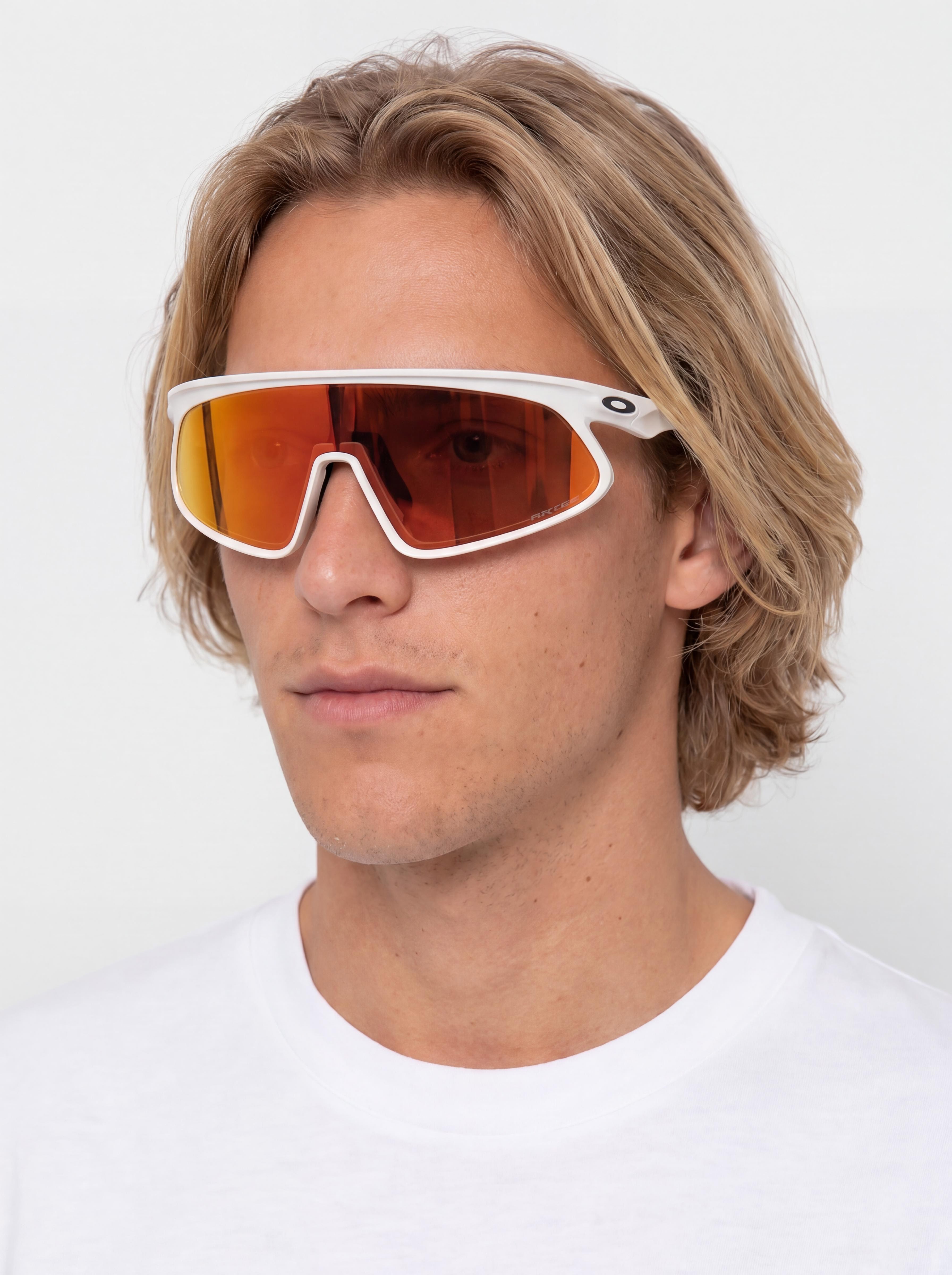 Slnečné okuliare Oakley Rslv 141 (matte mist/prizm trail torch)