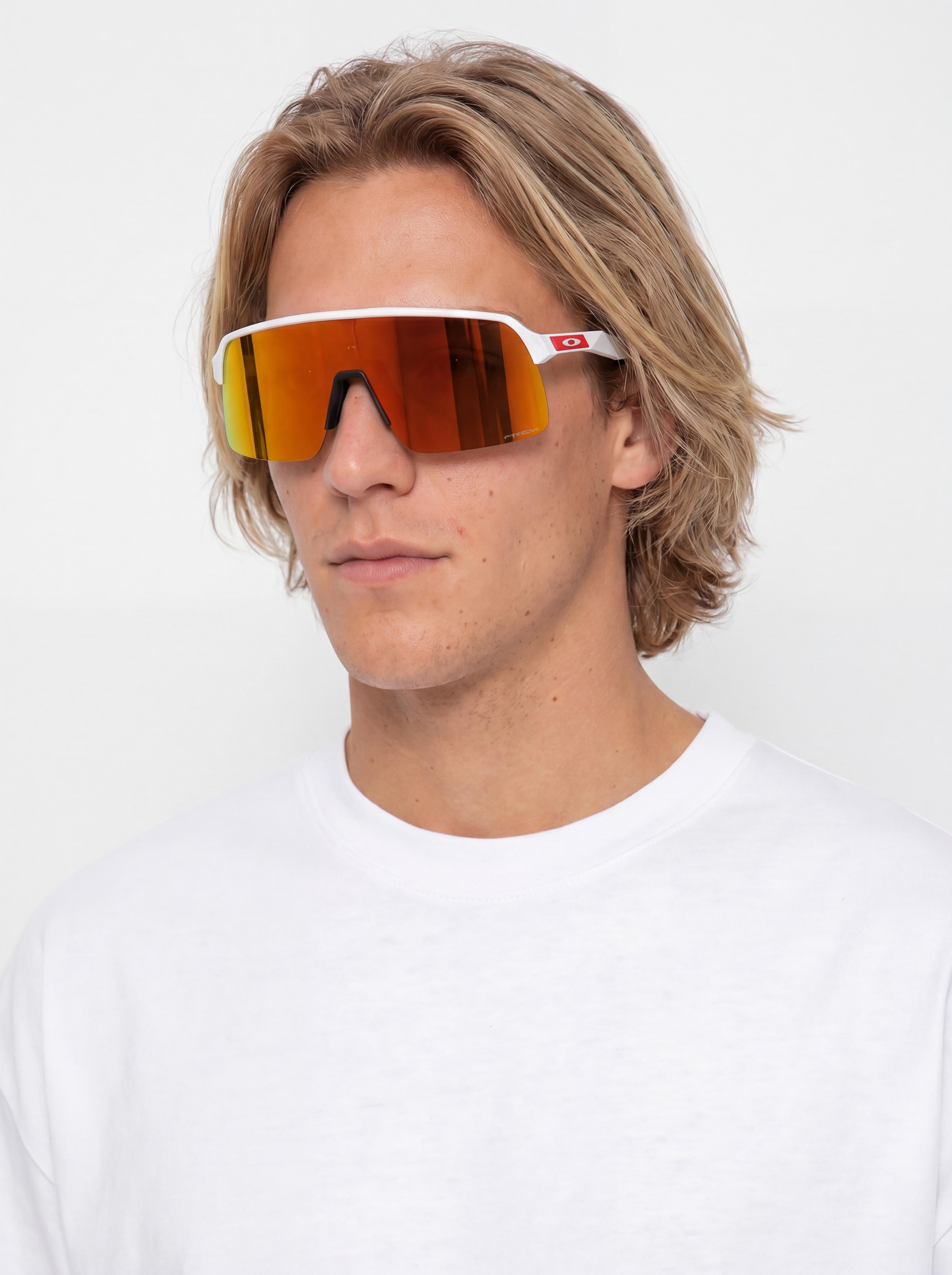 Slnečné okuliare Oakley Sutro Lite (matte white/prizm ruby)