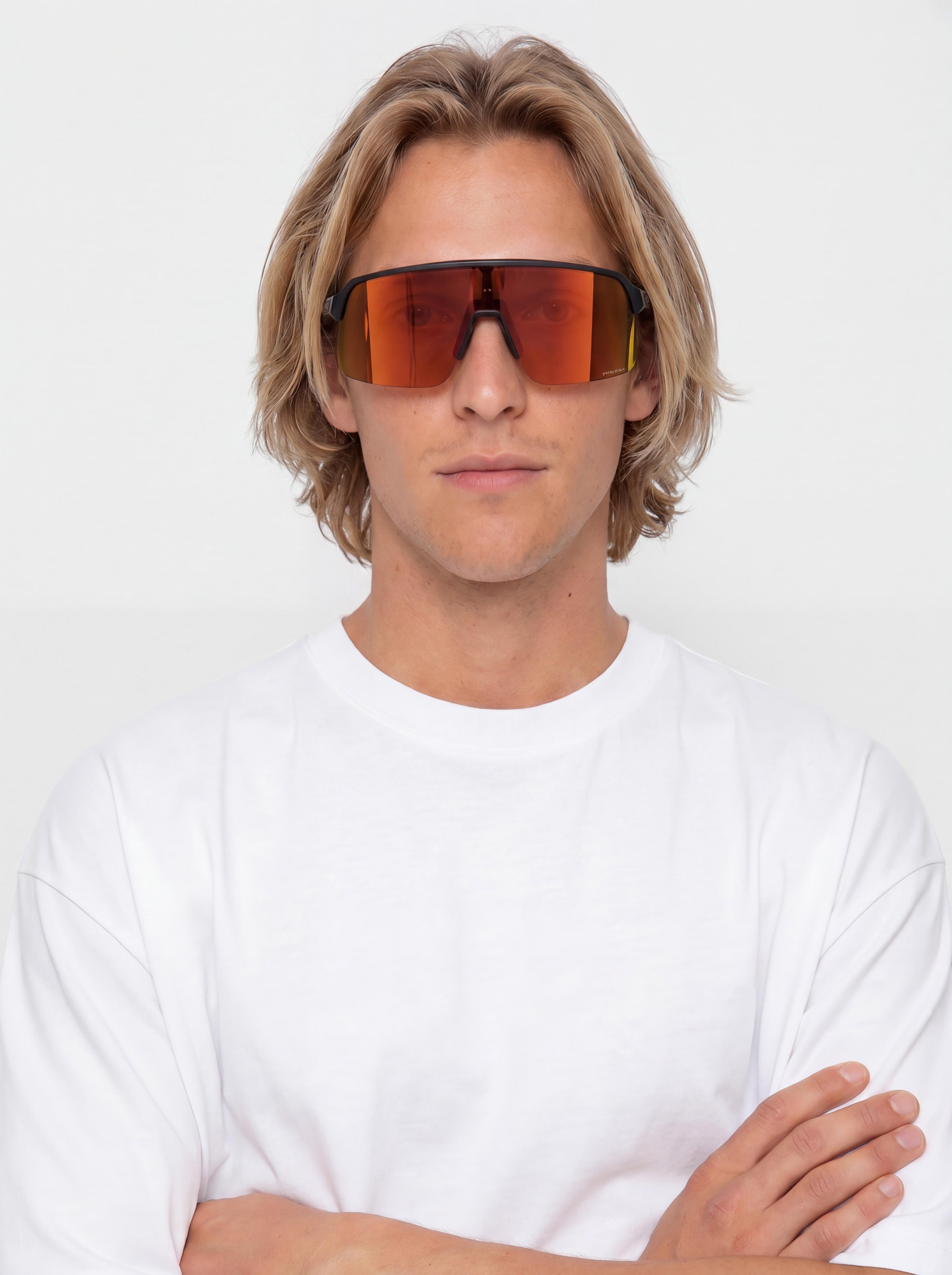 Slnečné okuliare Oakley Sutro Lite (matte carbon/prizm trail torch)