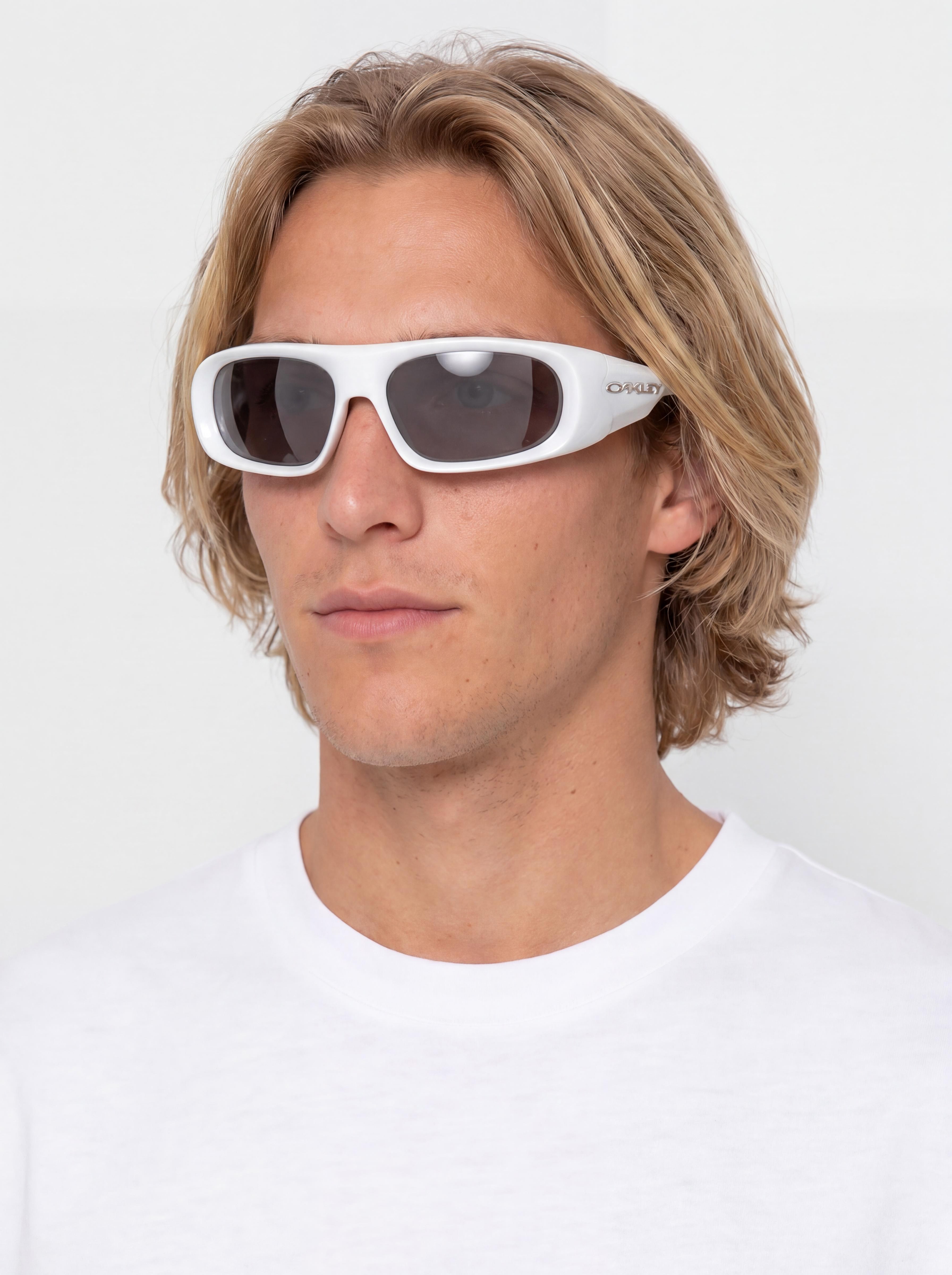 Slneu010dnu00e9 okuliare Oakley Belleville (pearl white/prizm black)