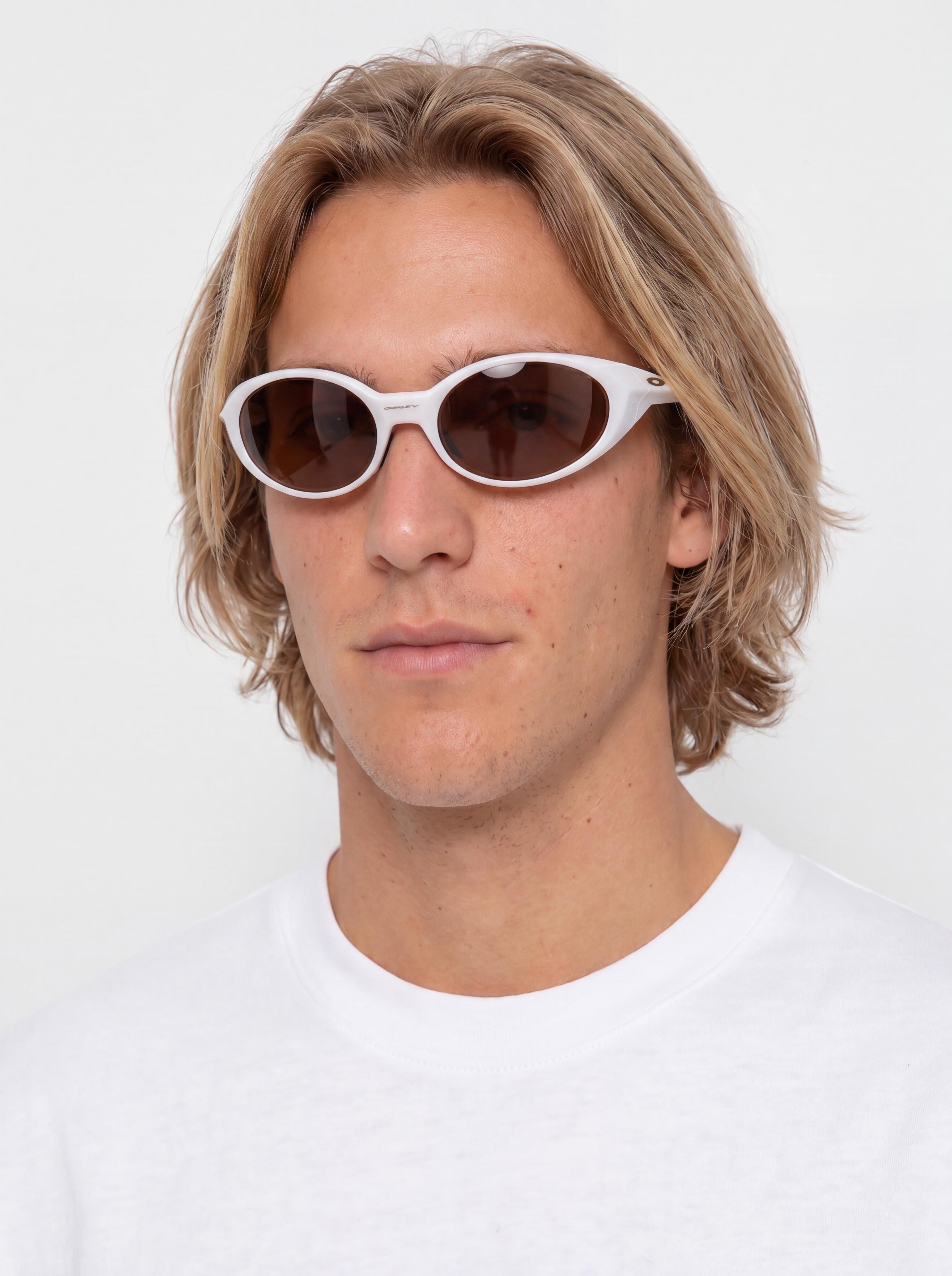 Slneu010dnu00e9 okuliare Oakley Eye Jacket Redux (prizm tungsten polarized lenses/matte vapor frame)