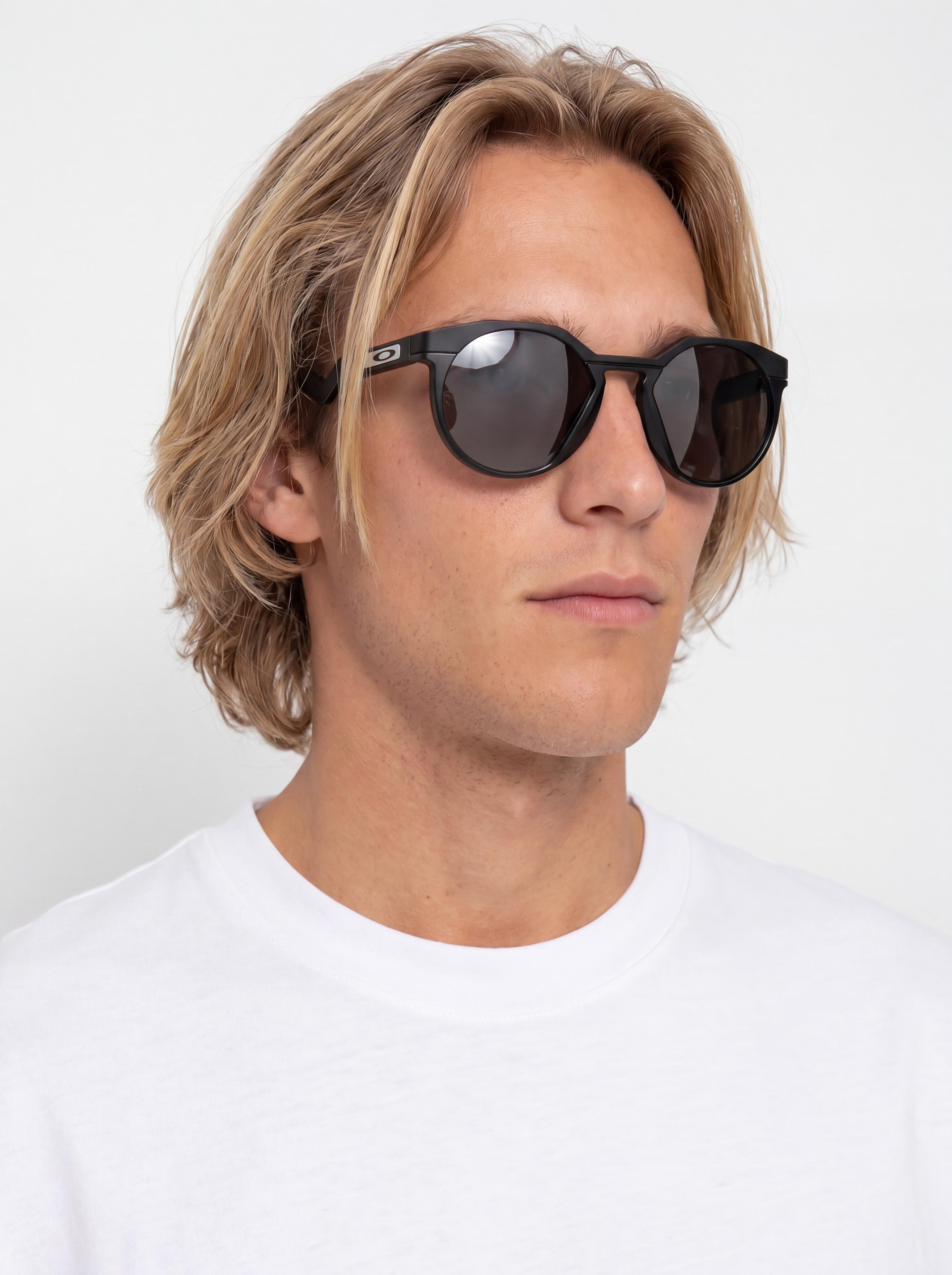 Slneu010dnu00e9 okuliare Oakley Hstn (matte black/prizm black)