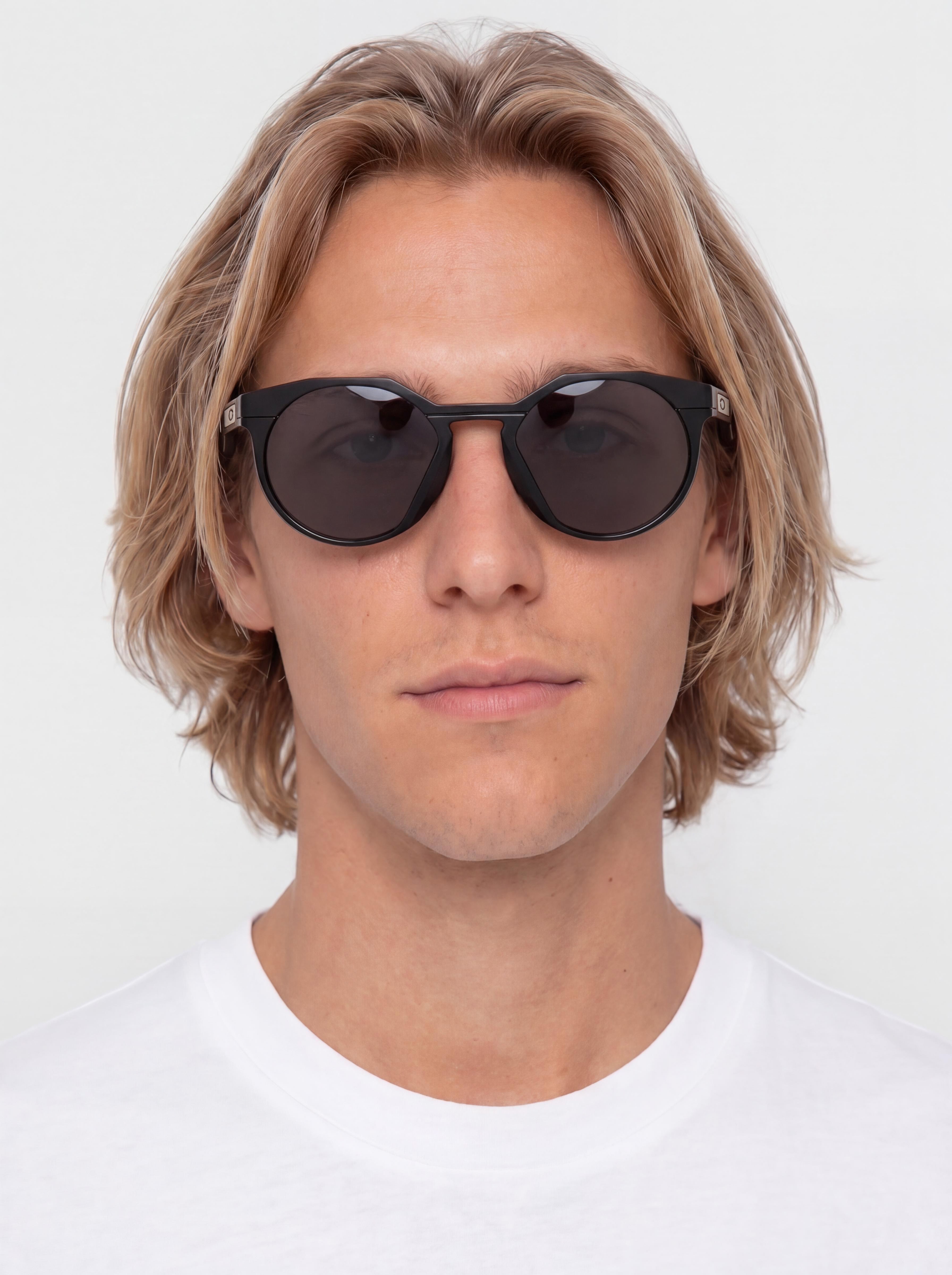 Slnečné okuliare Oakley Hstn (matte black/prizm black)