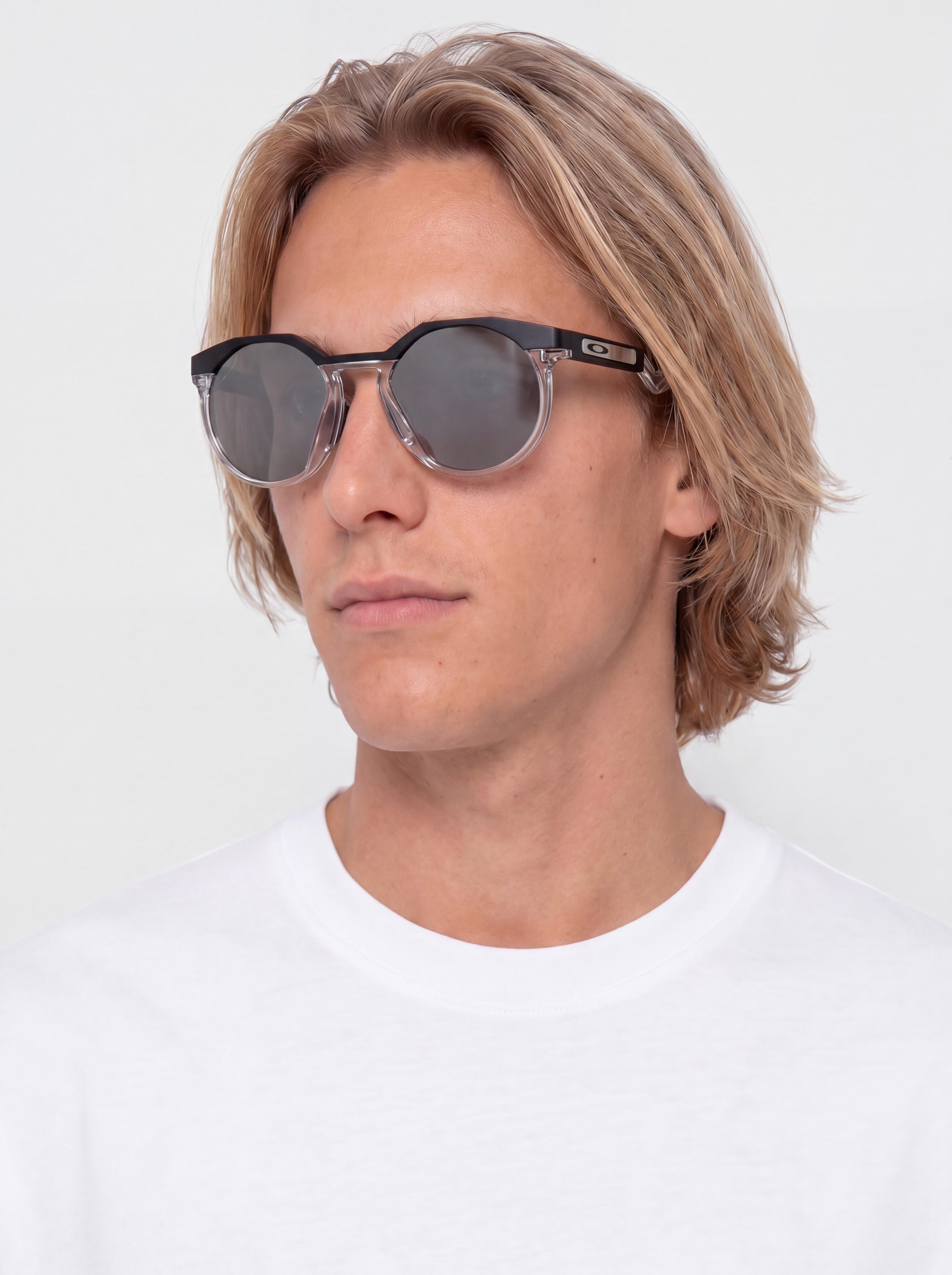 Slnečné okuliare Oakley Hstn (matte black/prizm black polar)