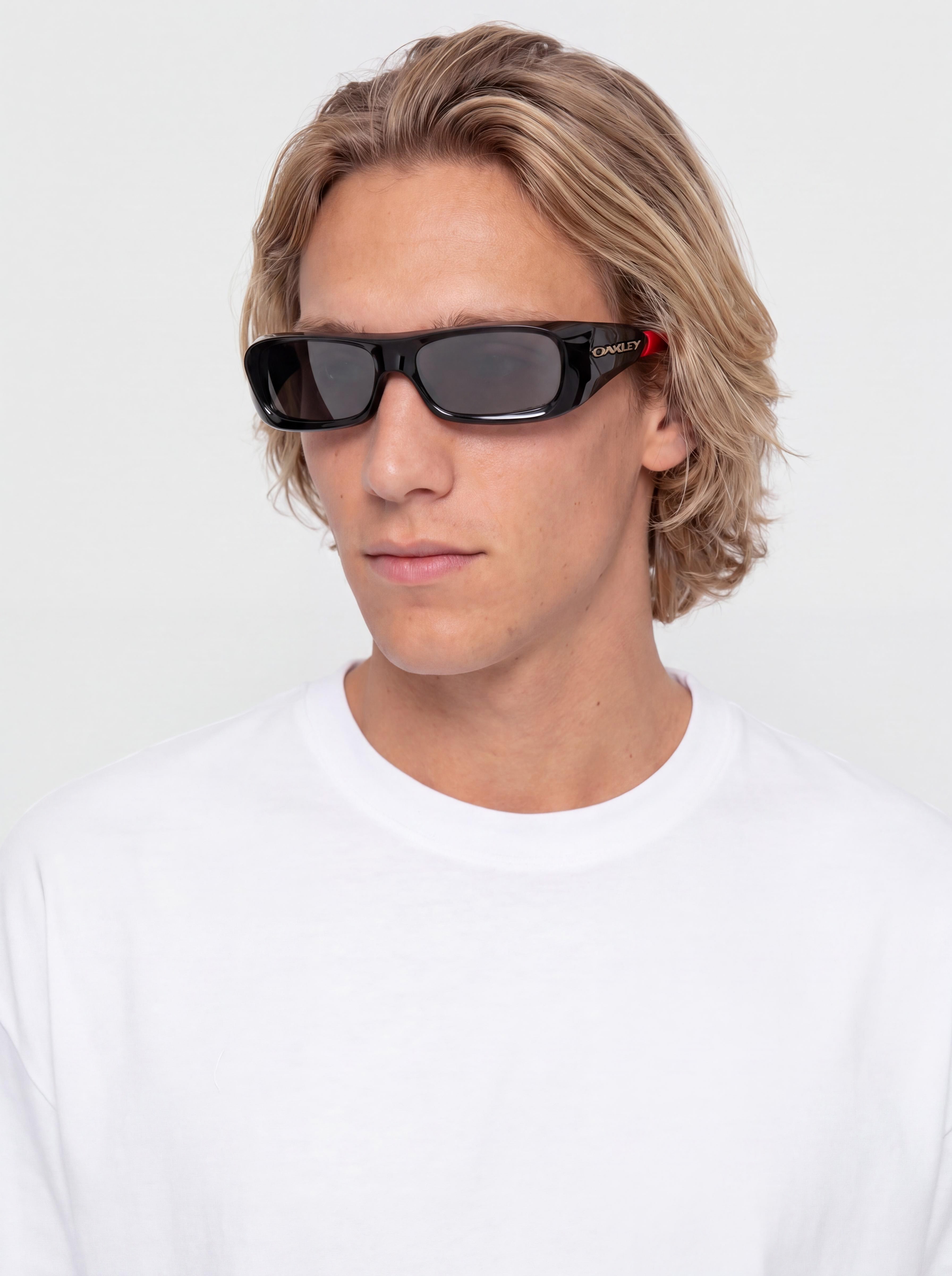 Slneu010dnu00e9 okuliare Oakley Permian (prizm black lenses/black frame)