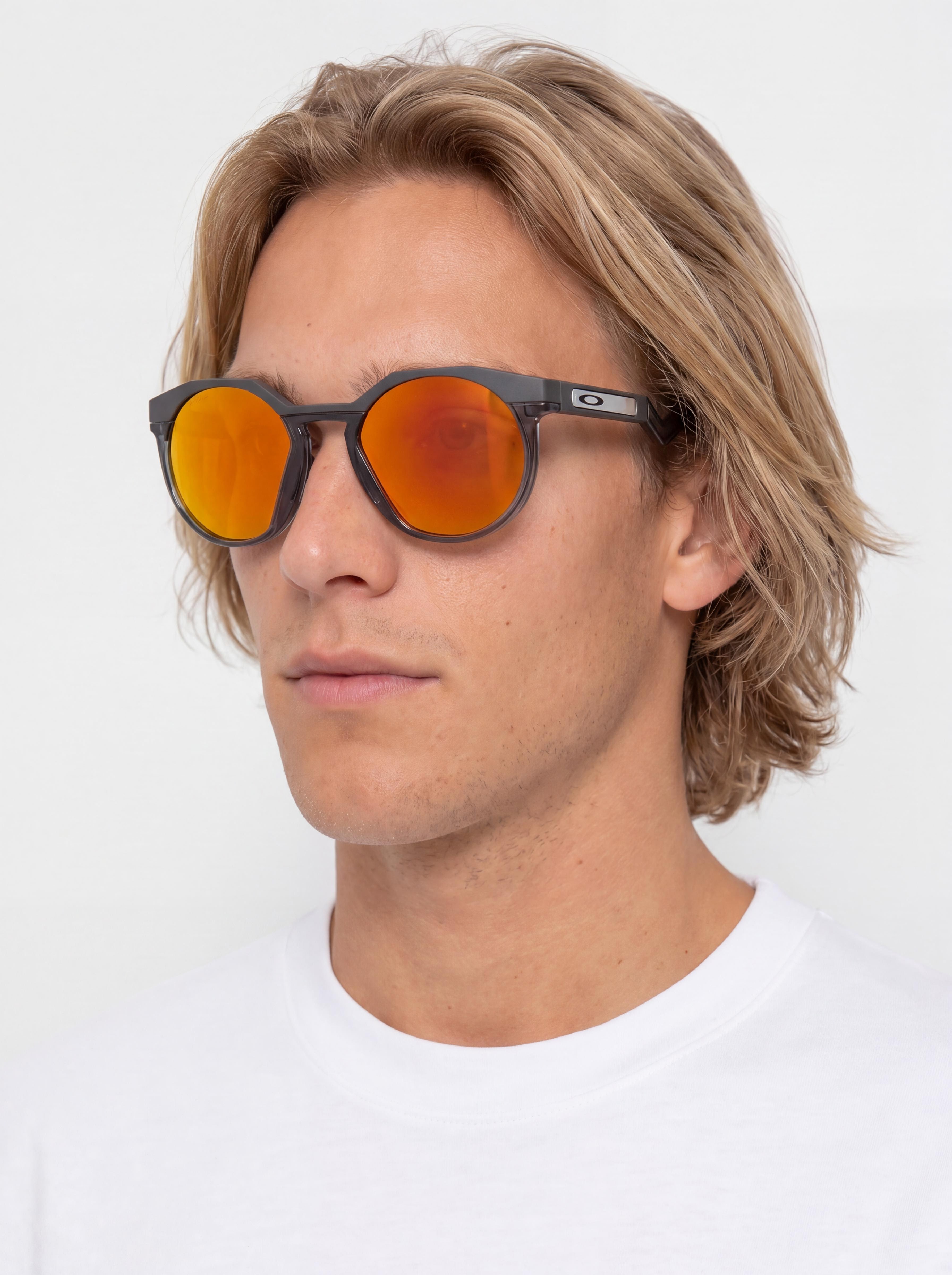 Slneu010dnu00e9 okuliare Oakley Hstn (matte carbon/prizm ruby)