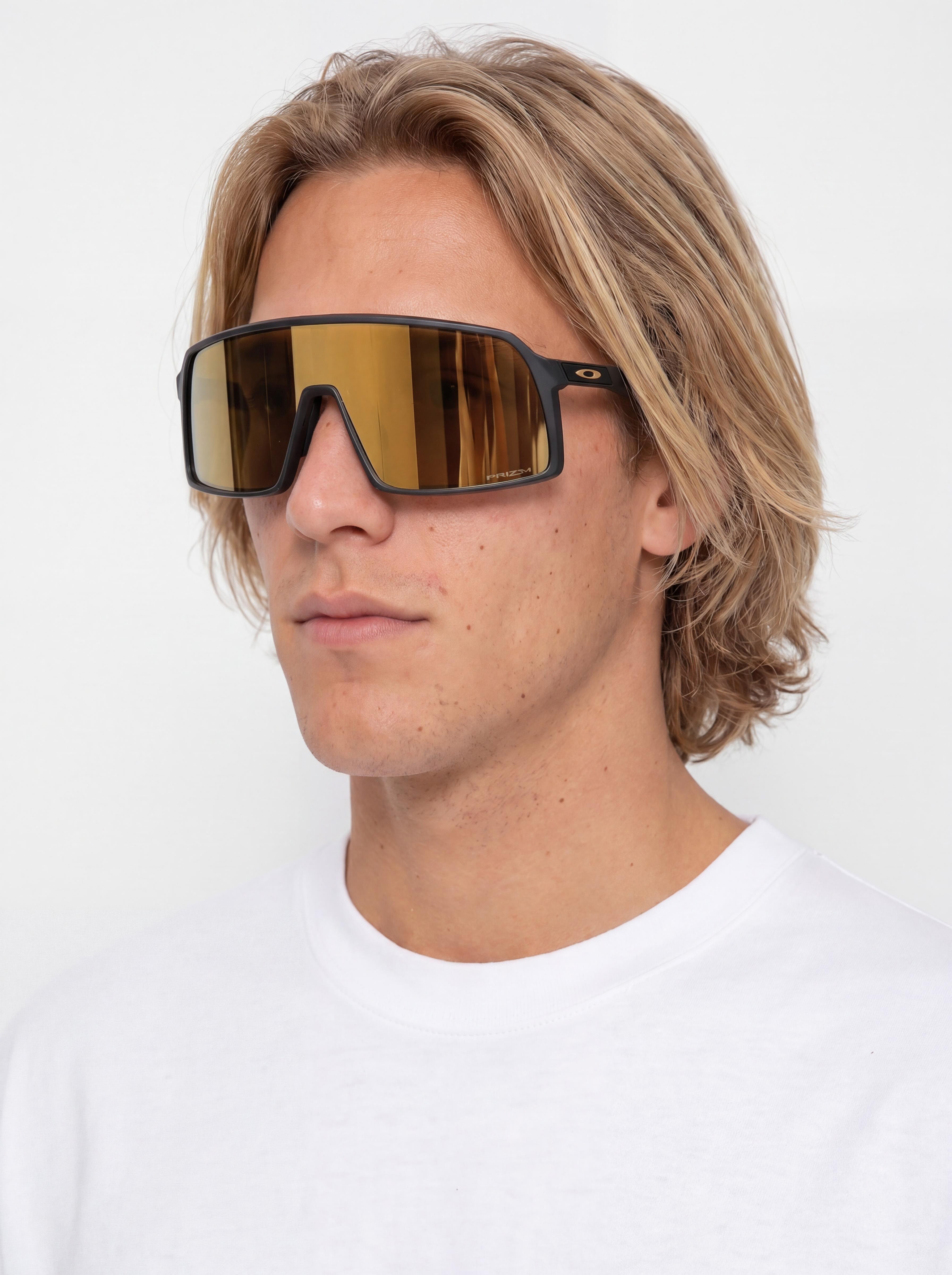 Slneu010dnu00e9 okuliare Oakley Sutro (matte carbon/prizm 24k)