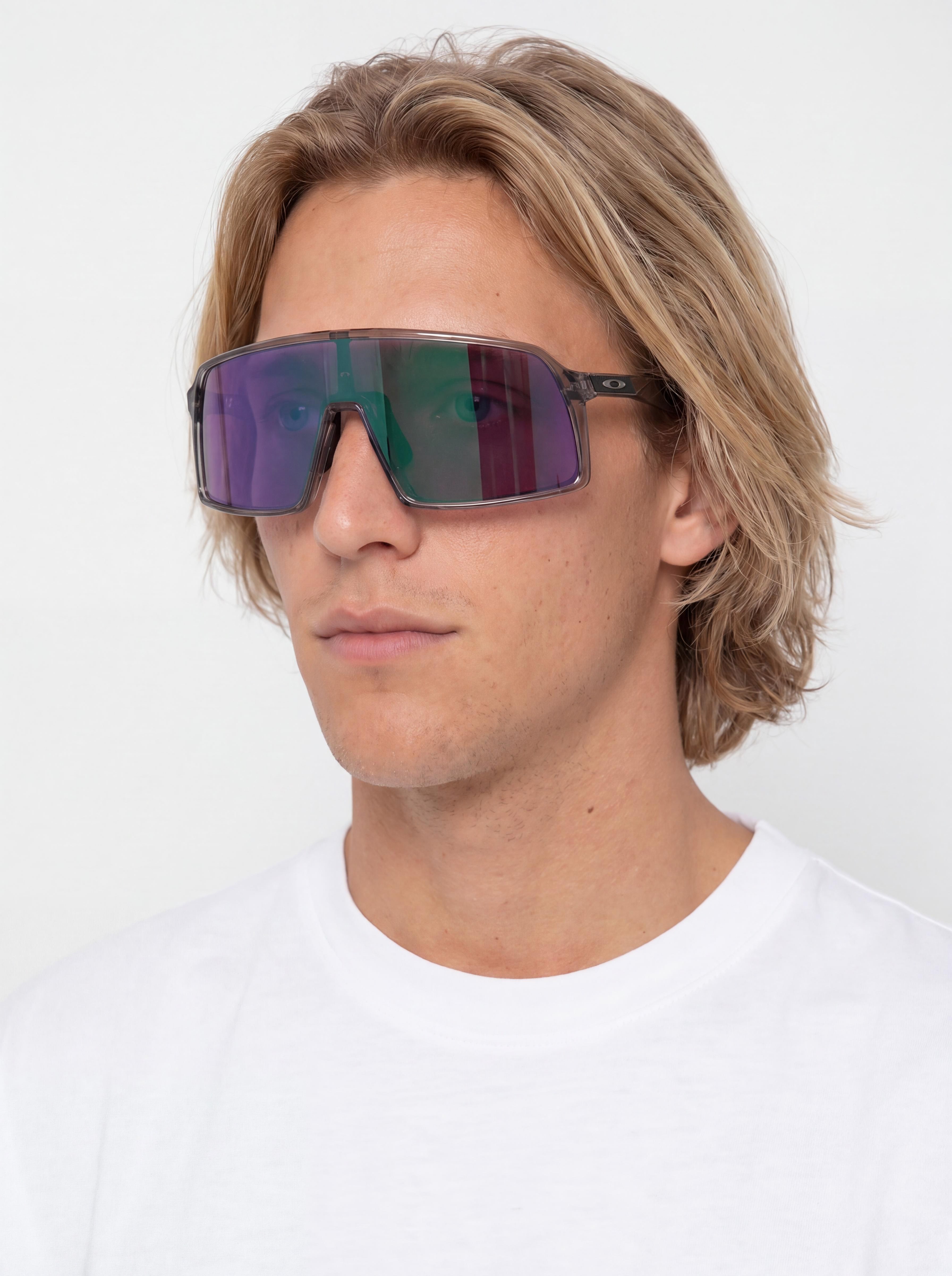 Slneu010dnu00e9 okuliare Oakley Sutro (grey ink/prizm road jade)