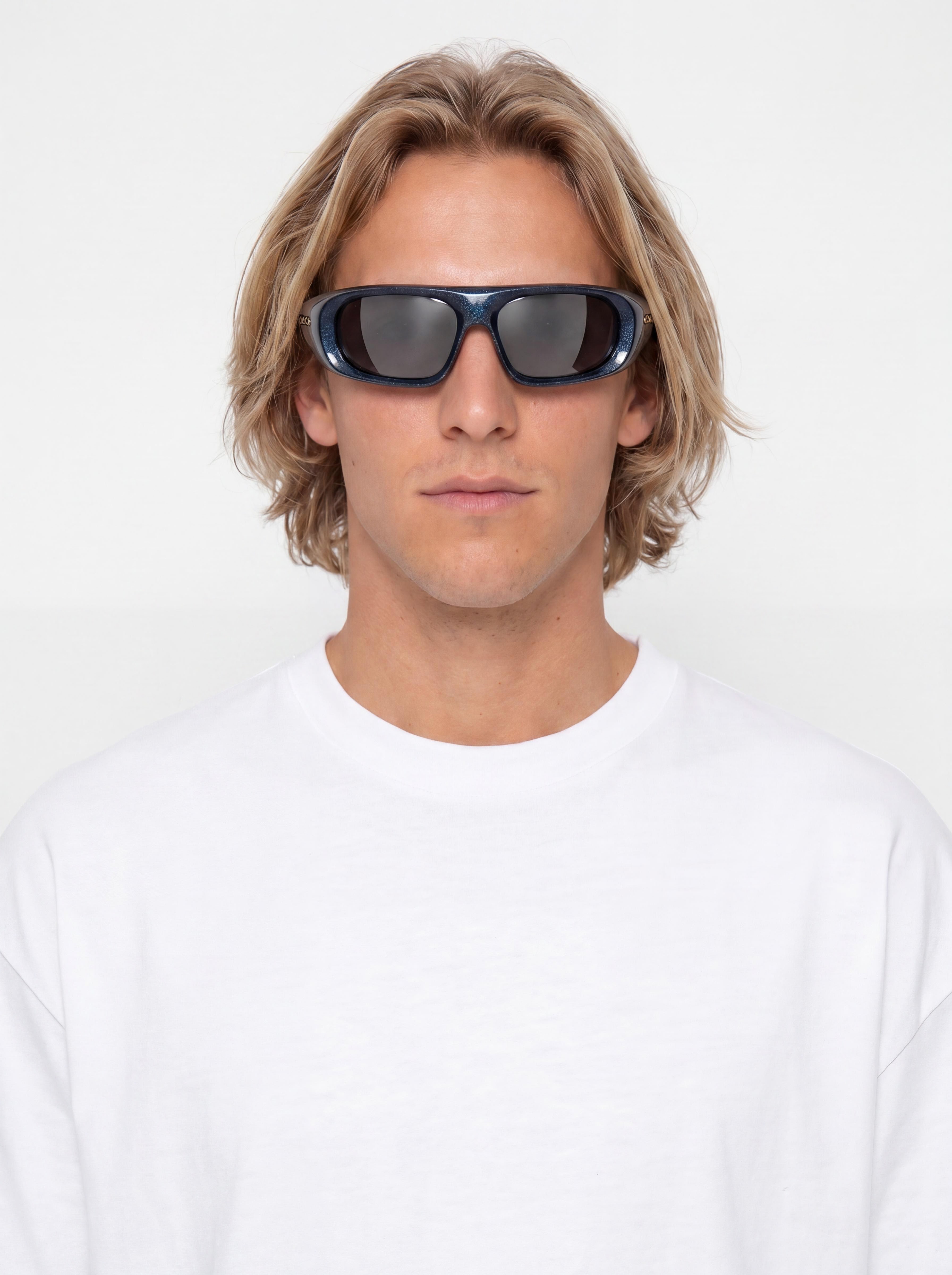 Slnečné okuliare Oakley Belleville (abyss spacedust/prizm black)