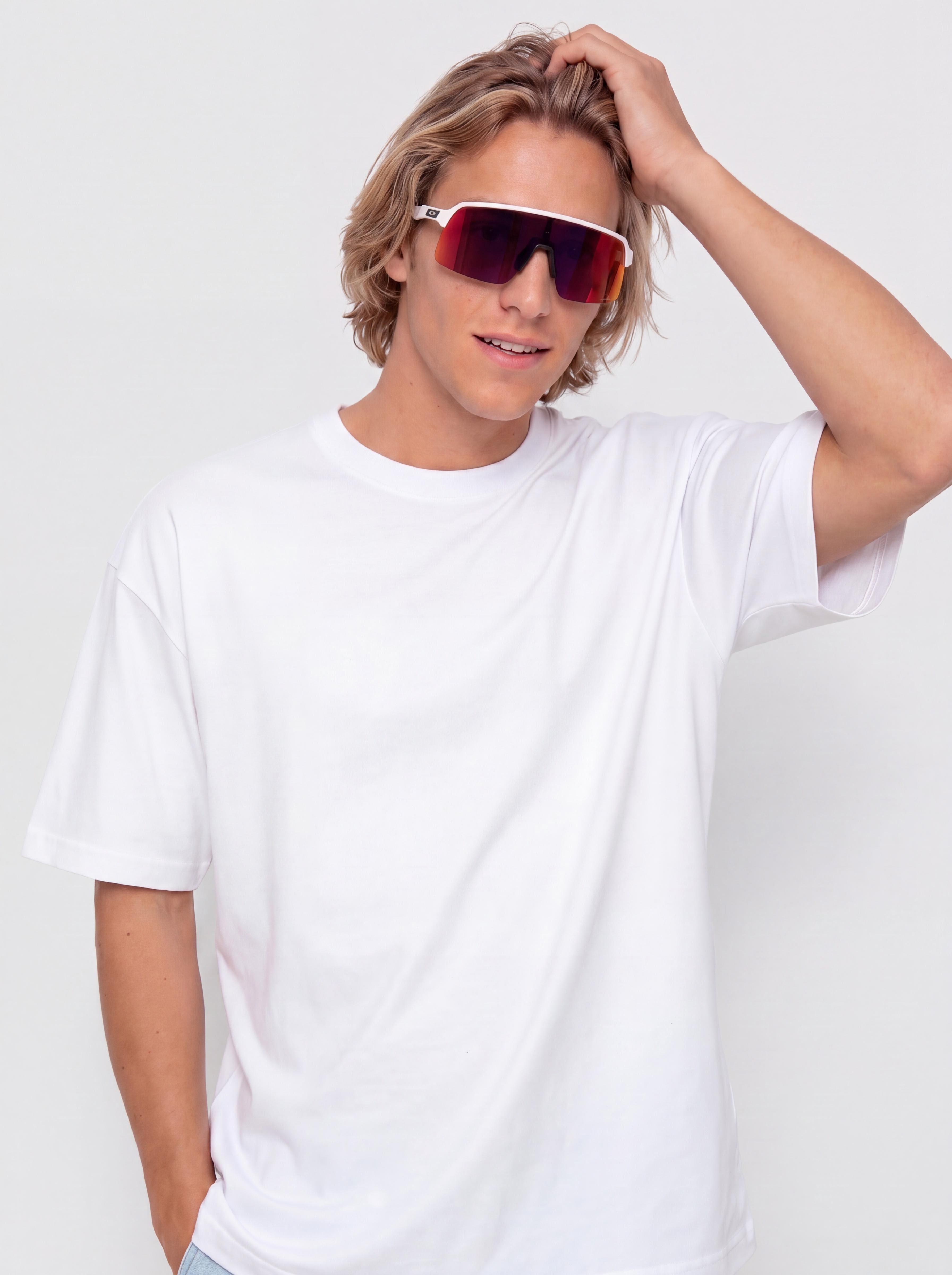 Slneu010dnu00e9 okuliare Oakley Sutro Lite (matte white/prizm road)