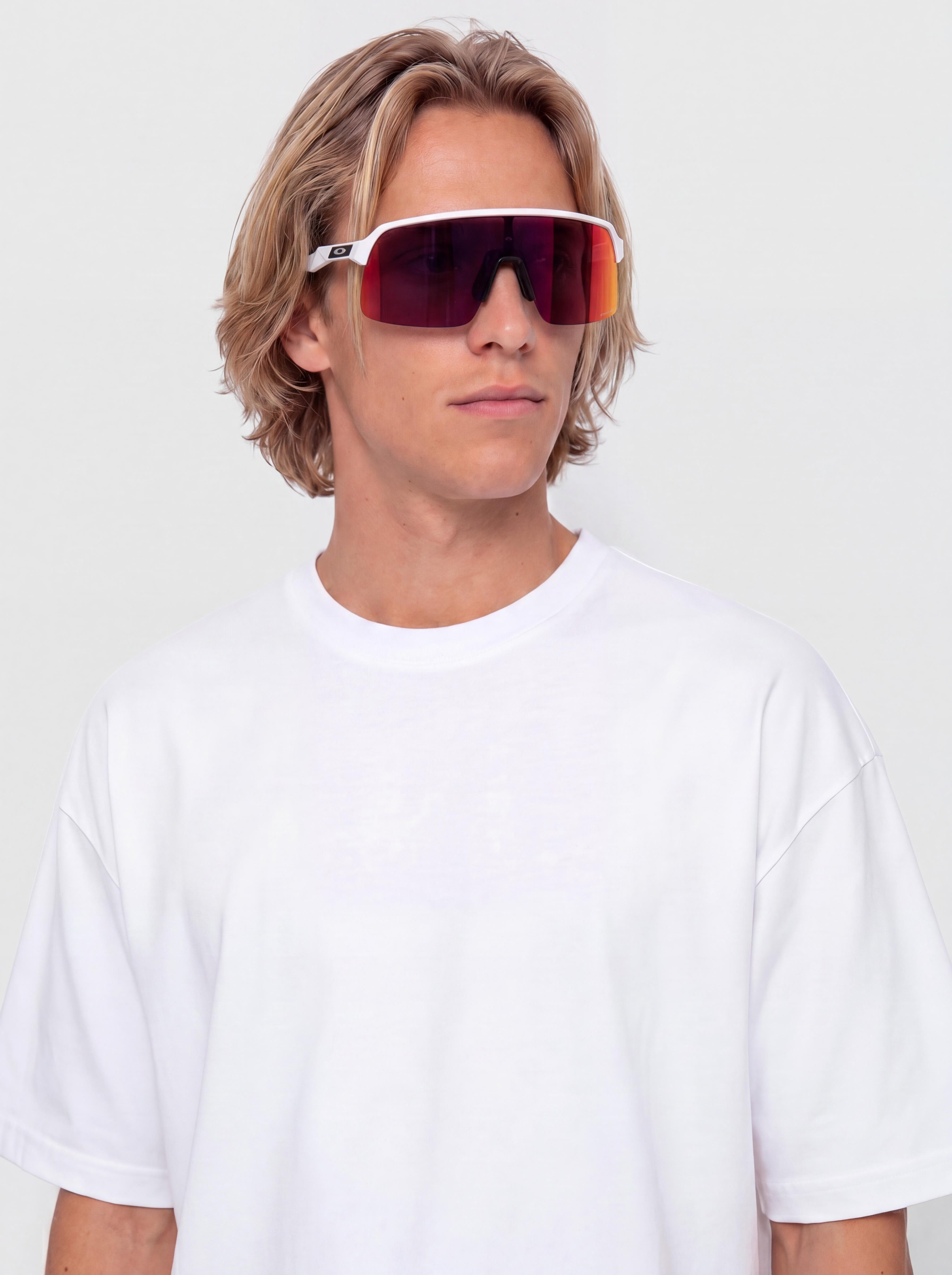 Slnečné okuliare Oakley Sutro Lite (matte white/prizm road)