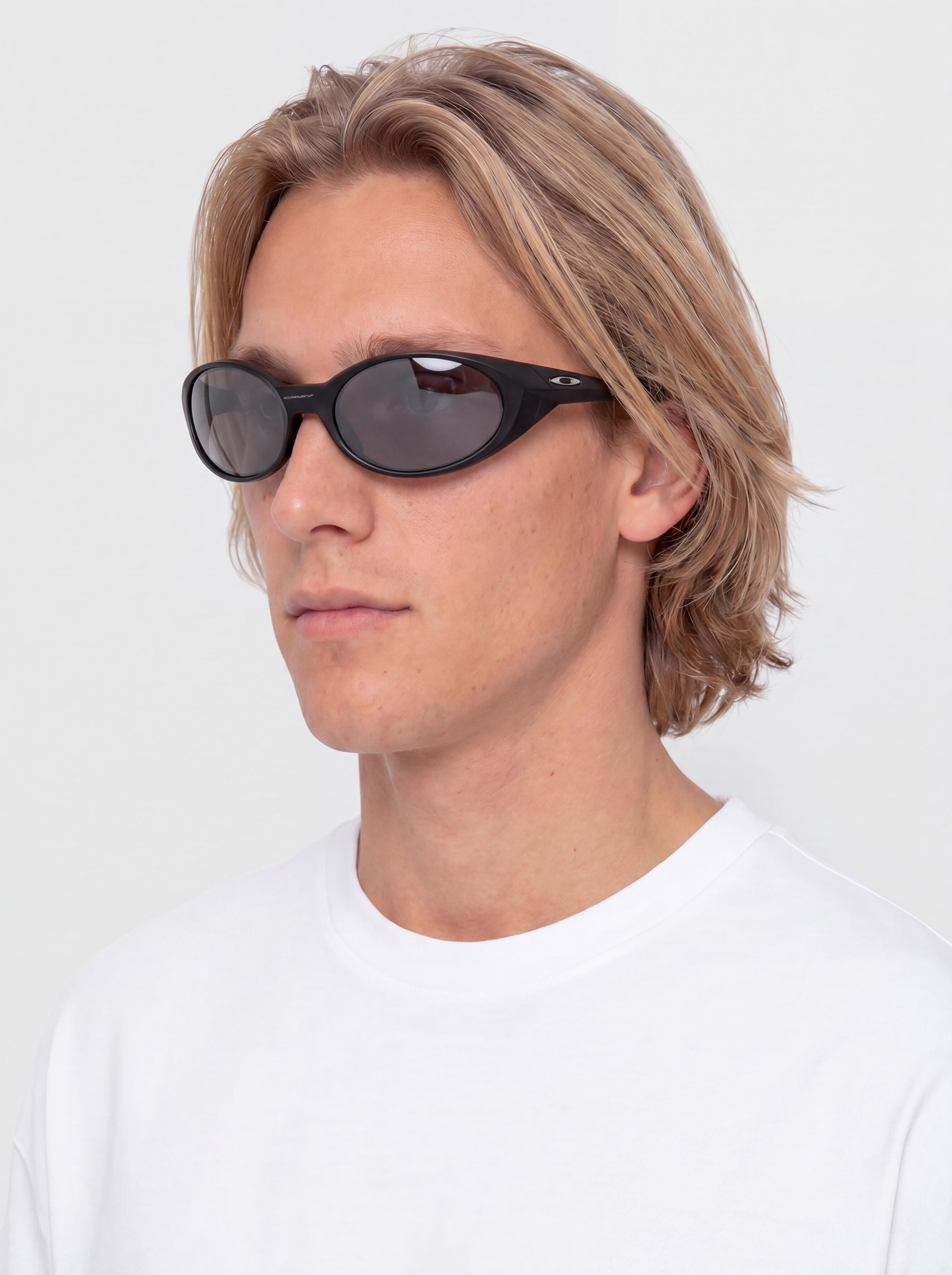 Slnečné okuliare Oakley Eye Jacket Redux (prizm grey lenses/matte black frame)