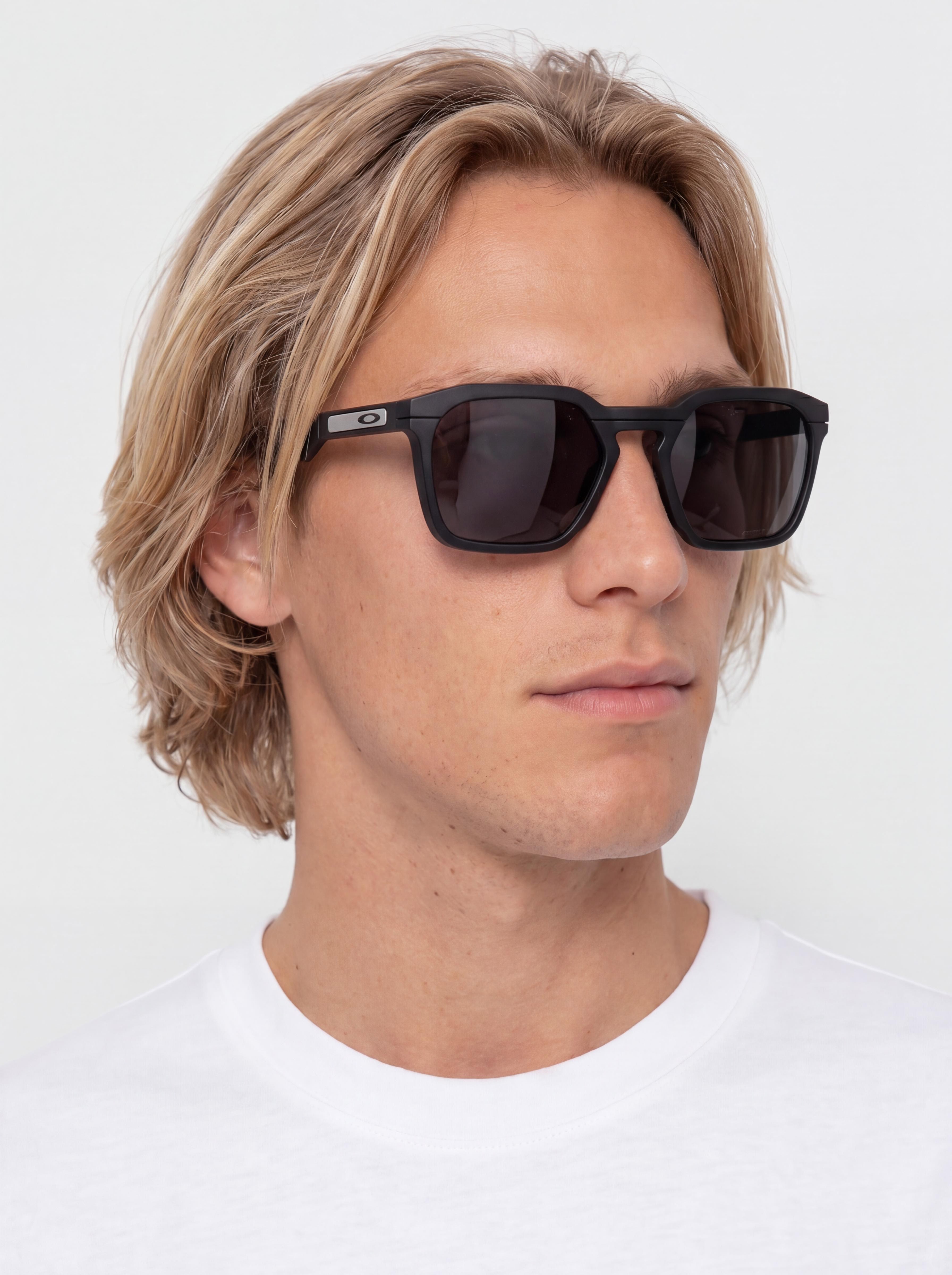 Slnečné okuliare Oakley Hstn Sq (matte black/prizm grey)