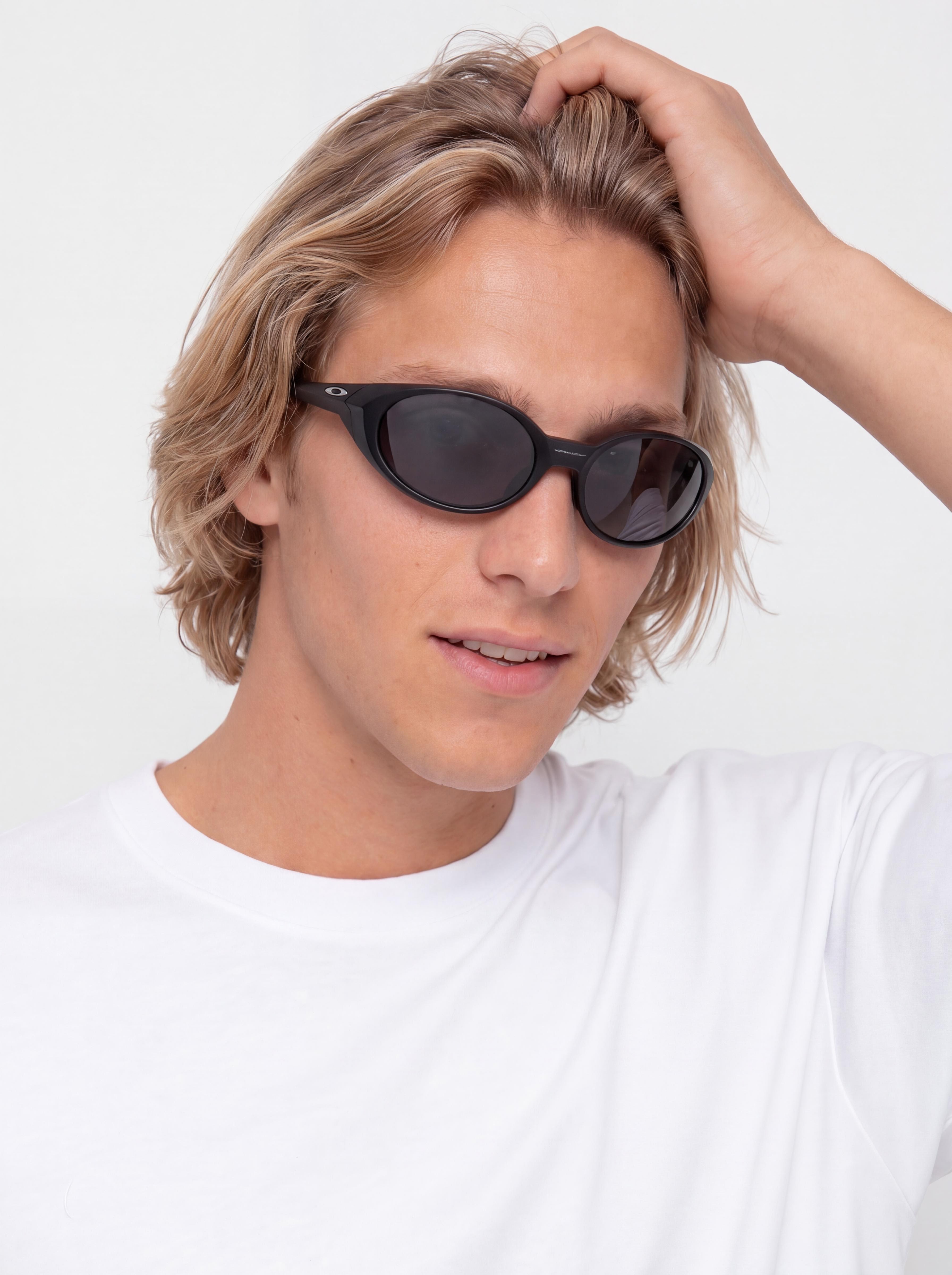 Slnečné okuliare Oakley Eye Jacket Redux (prizm grey lenses/matte black frame)