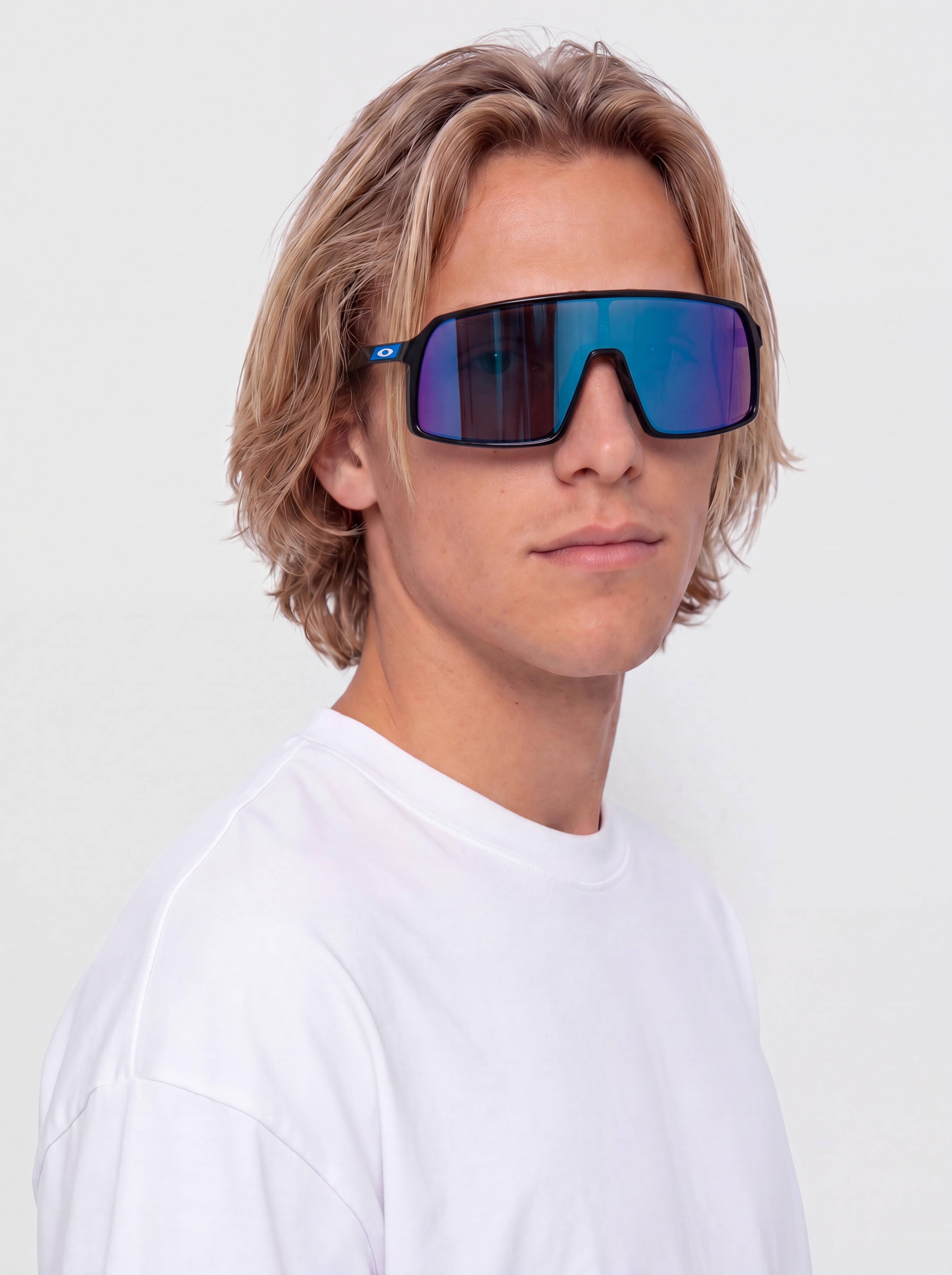 Slnečné okuliare Oakley Sutro (polished black/prizm sapphire)