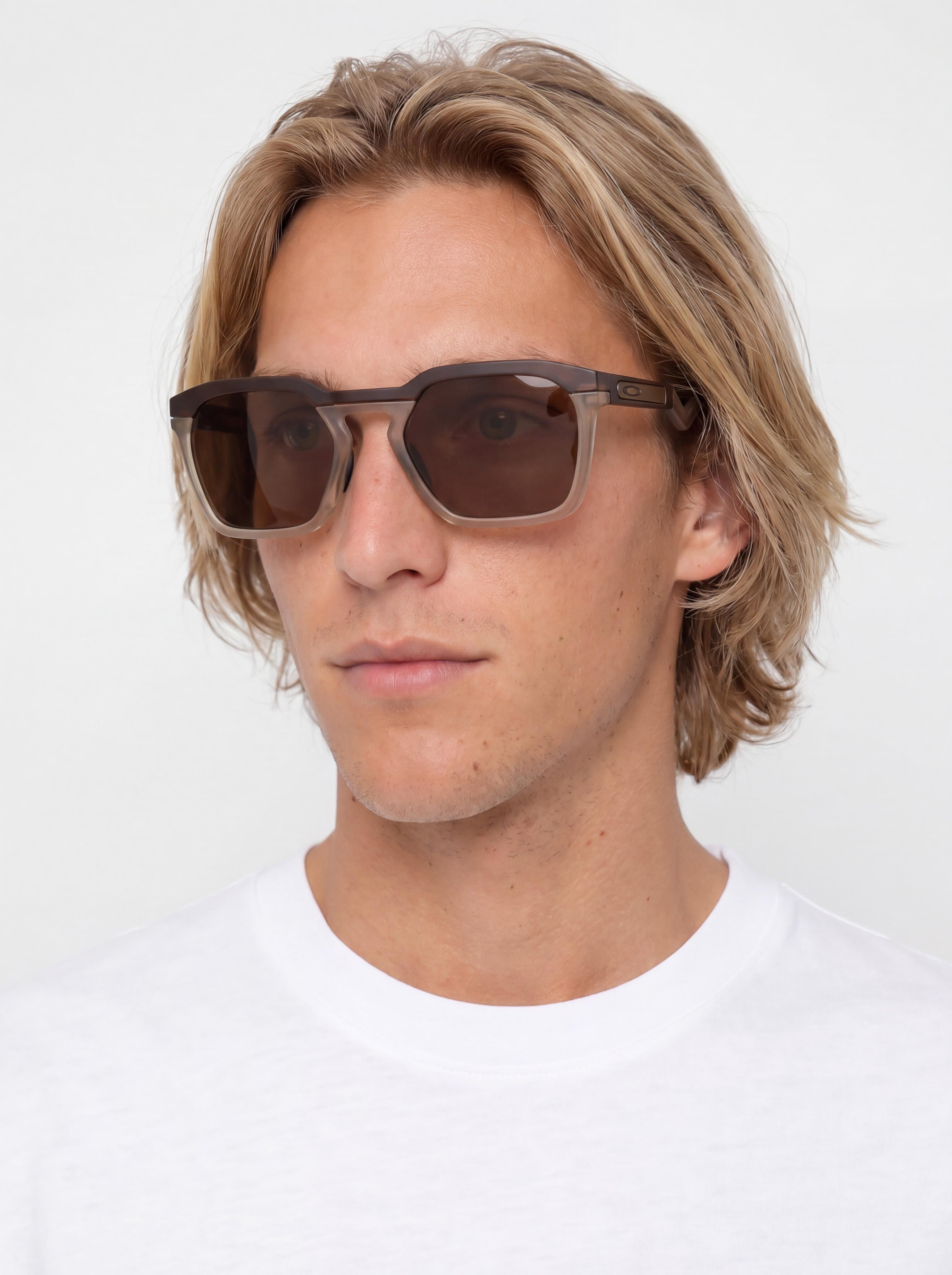 Slnečné okuliare Oakley Hstn Sq (matte rootbeer/prizm tungsten)