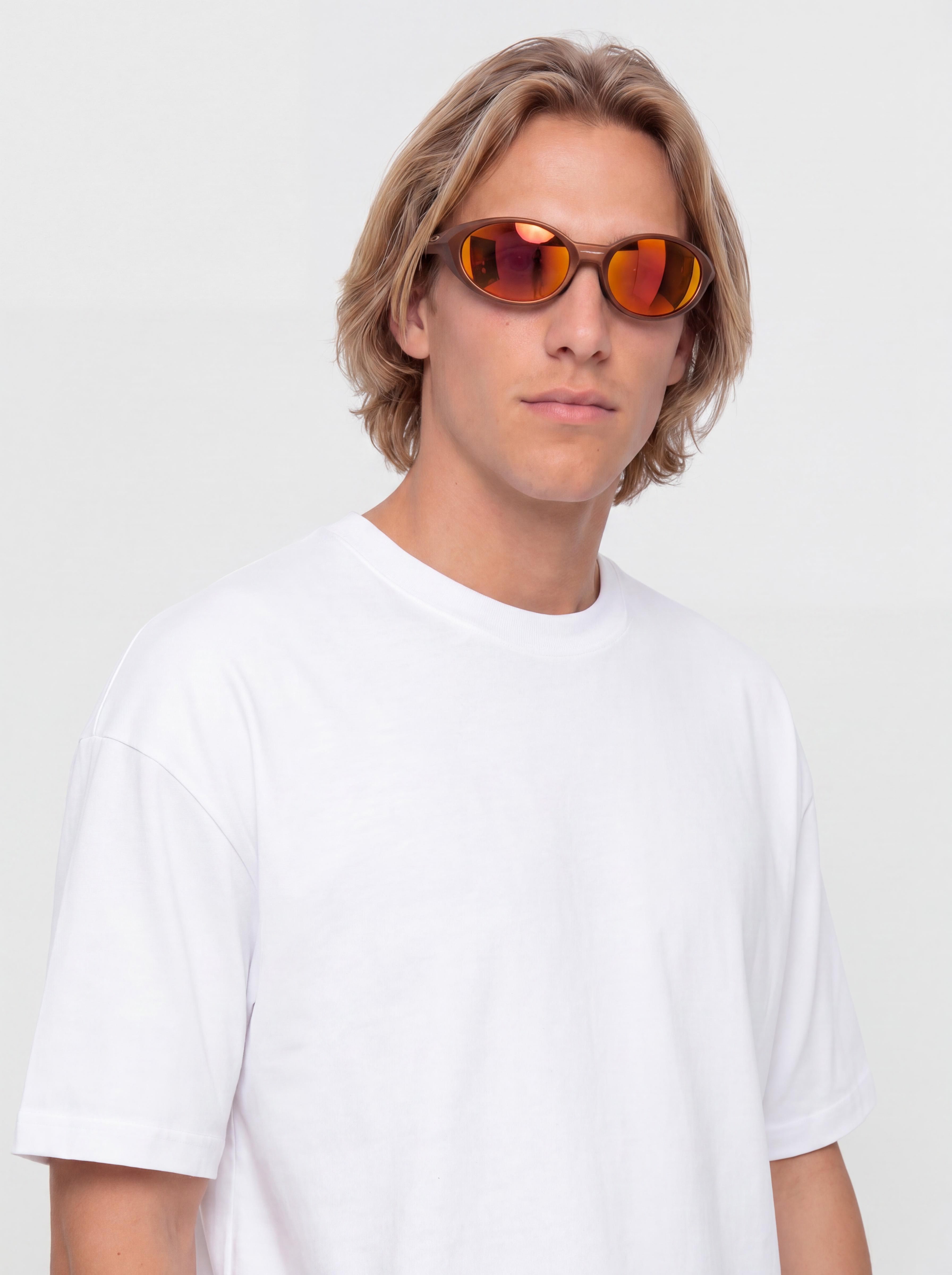 Slnečné okuliare Oakley Eye Jacket Redux (prizm trail torch lenses/fire orange frame)