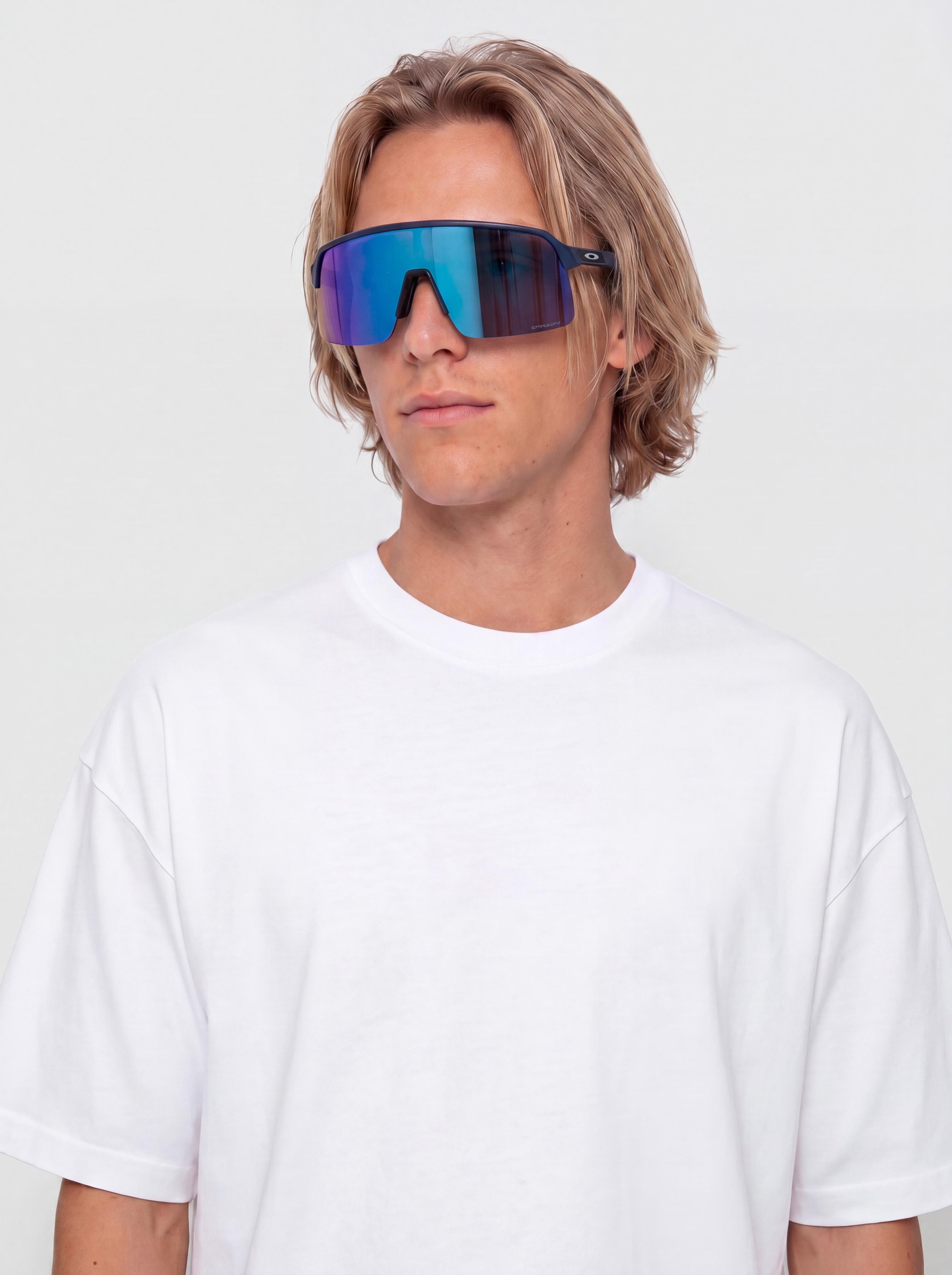 Slneu010dnu00e9 okuliare Oakley Sutro Lite (matte navy/prizm sapphire)