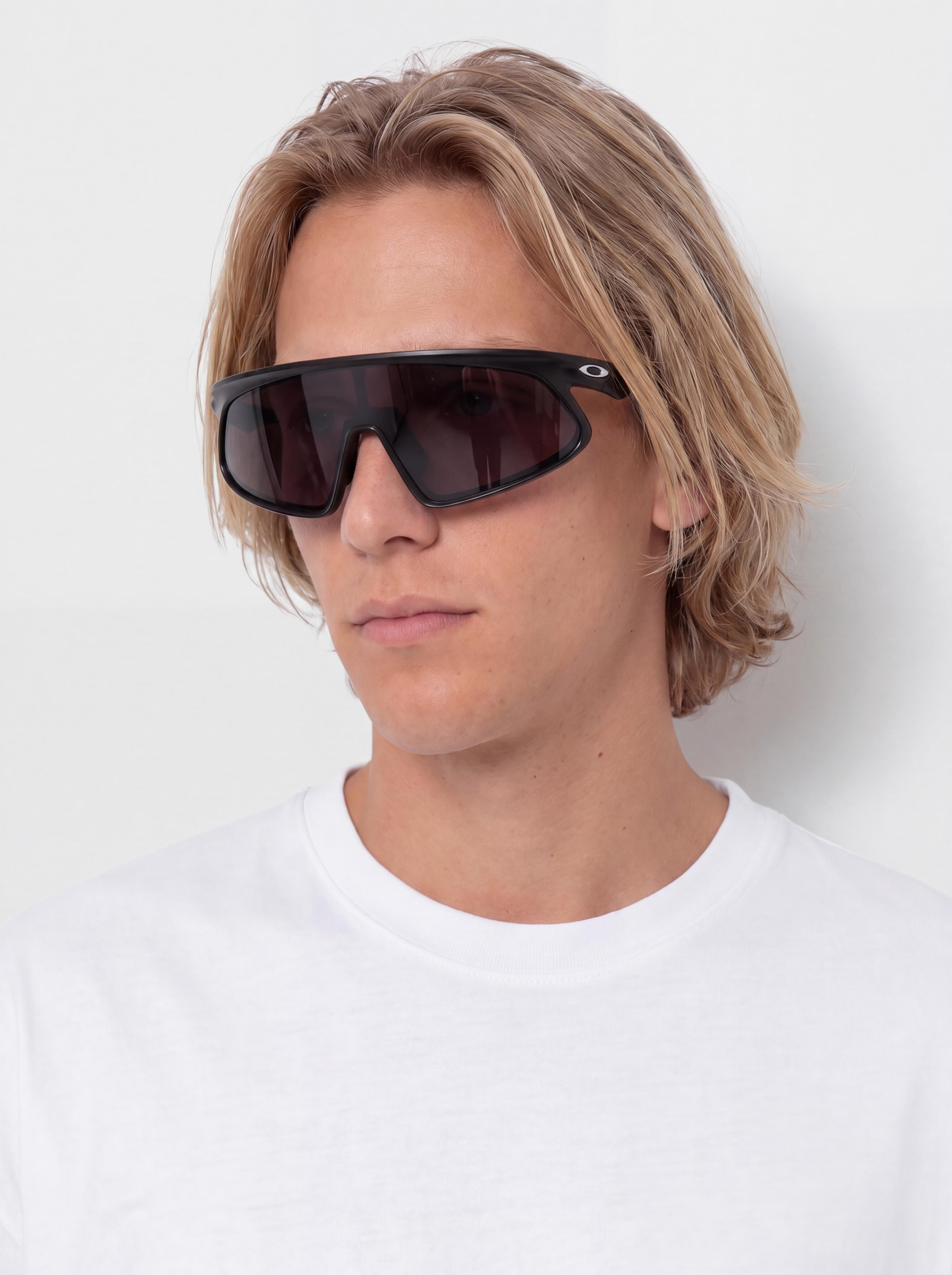 Slneu010dnu00e9 okuliare Oakley Rslv 141 (matte black/prizm road black)