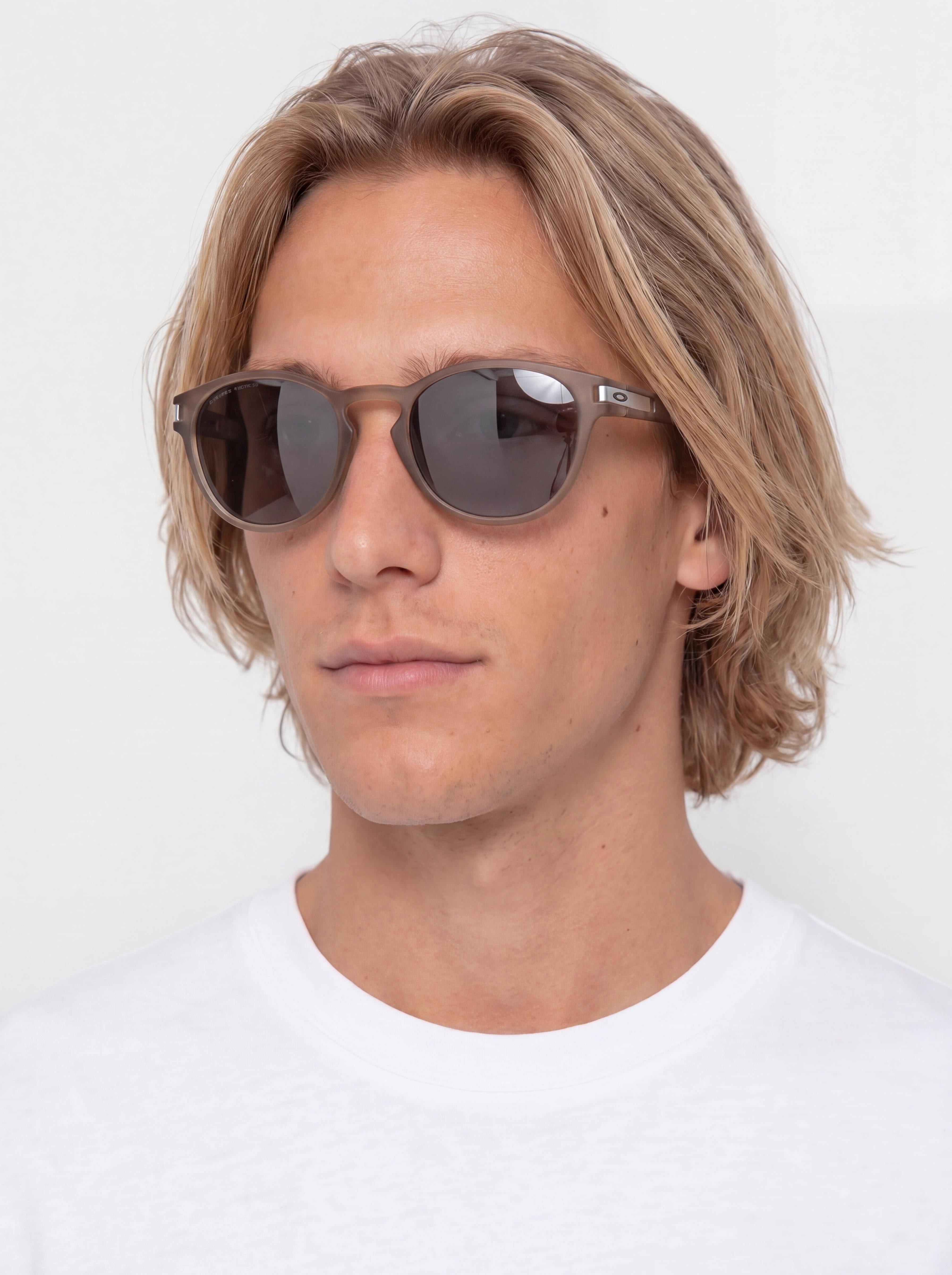 Slnečné okuliare Oakley Latch (matte sepia/prizm black polar)