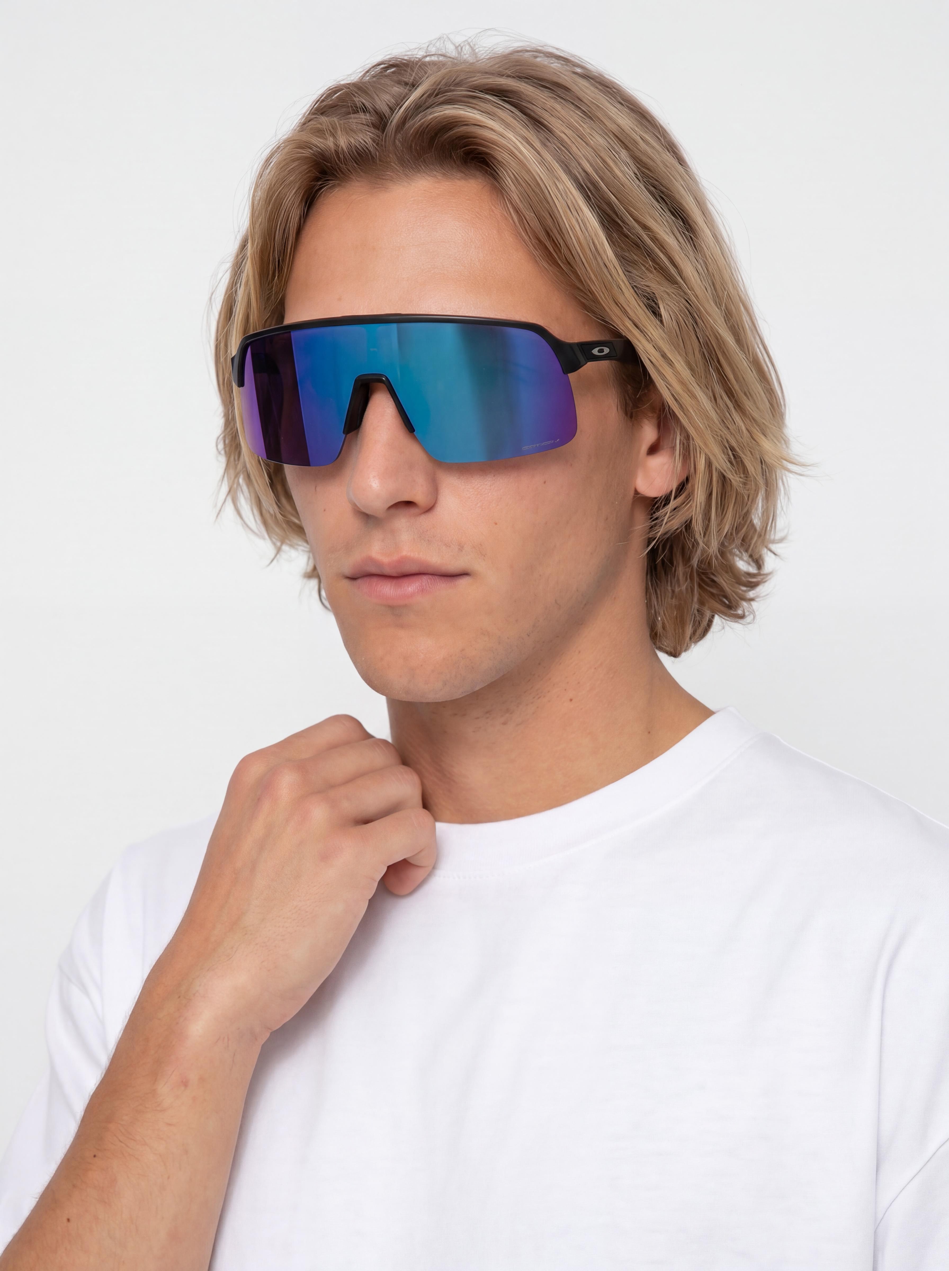 Slnečné okuliare Oakley Sutro Lite (matte black/prizm sapphire)