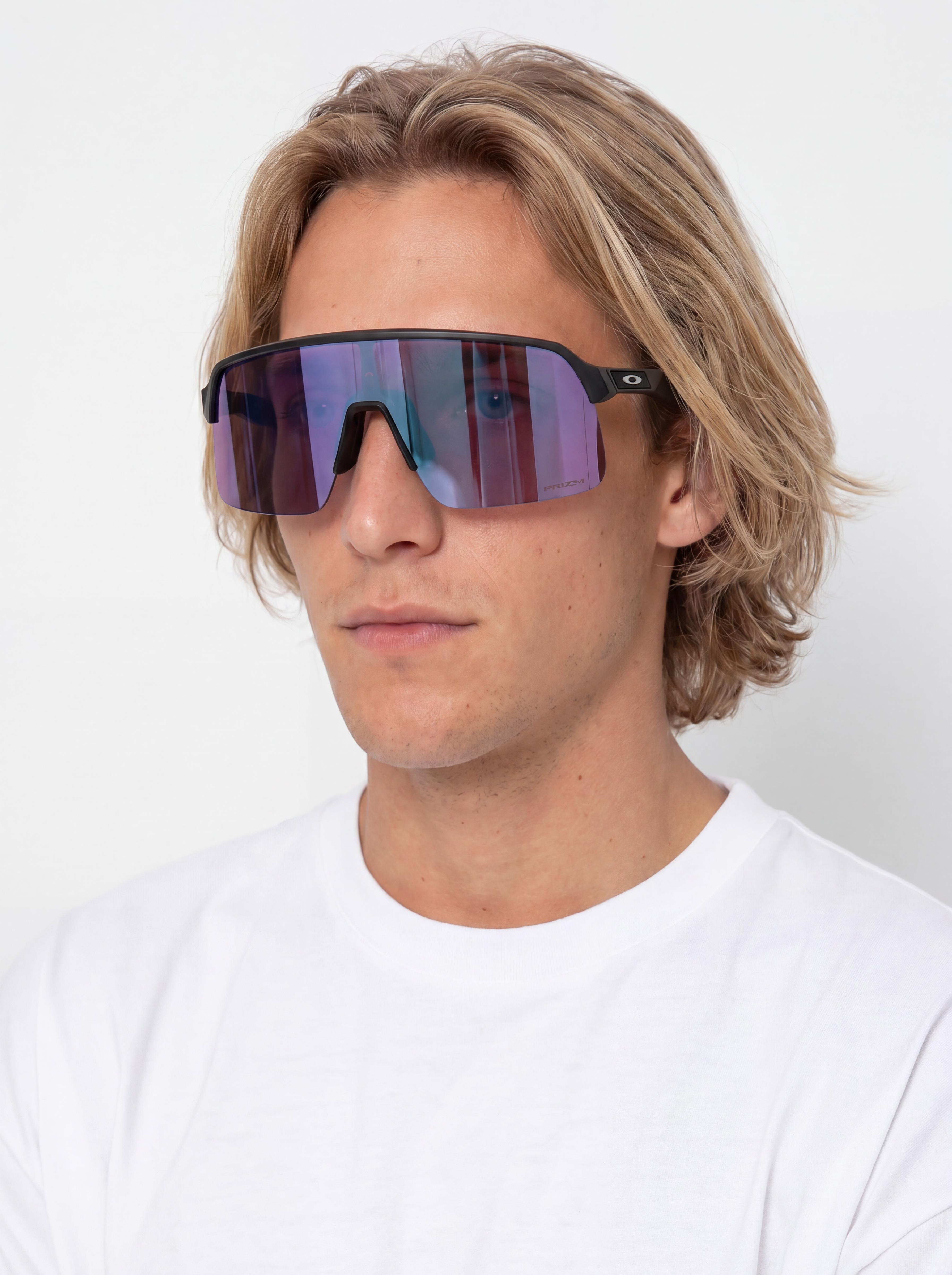 Slnečné okuliare Oakley Sutro Lite (matte carbon/prizm snow sapphire)