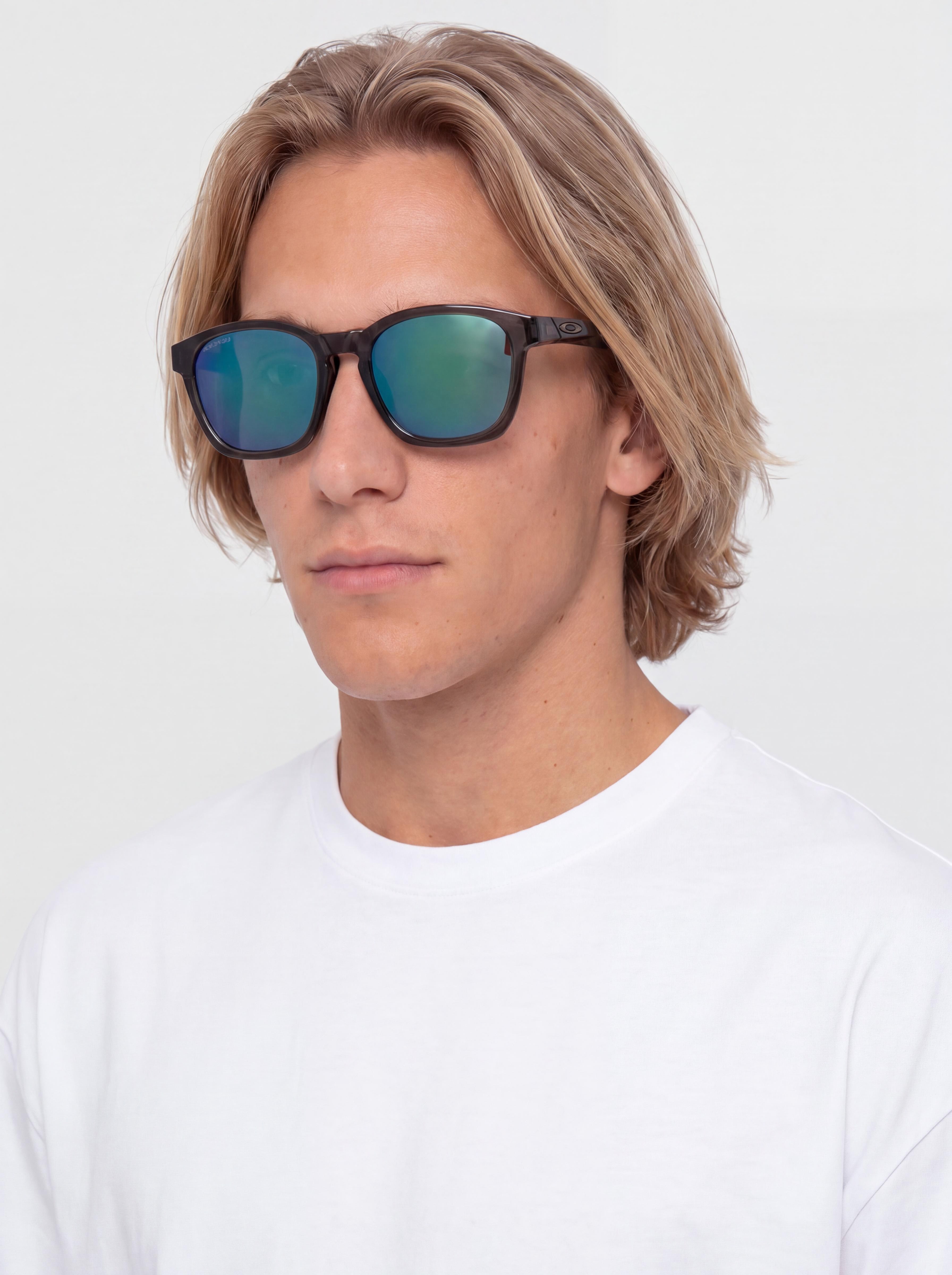 Slnečné okuliare Oakley Shackle (olive ink/prizm jade)