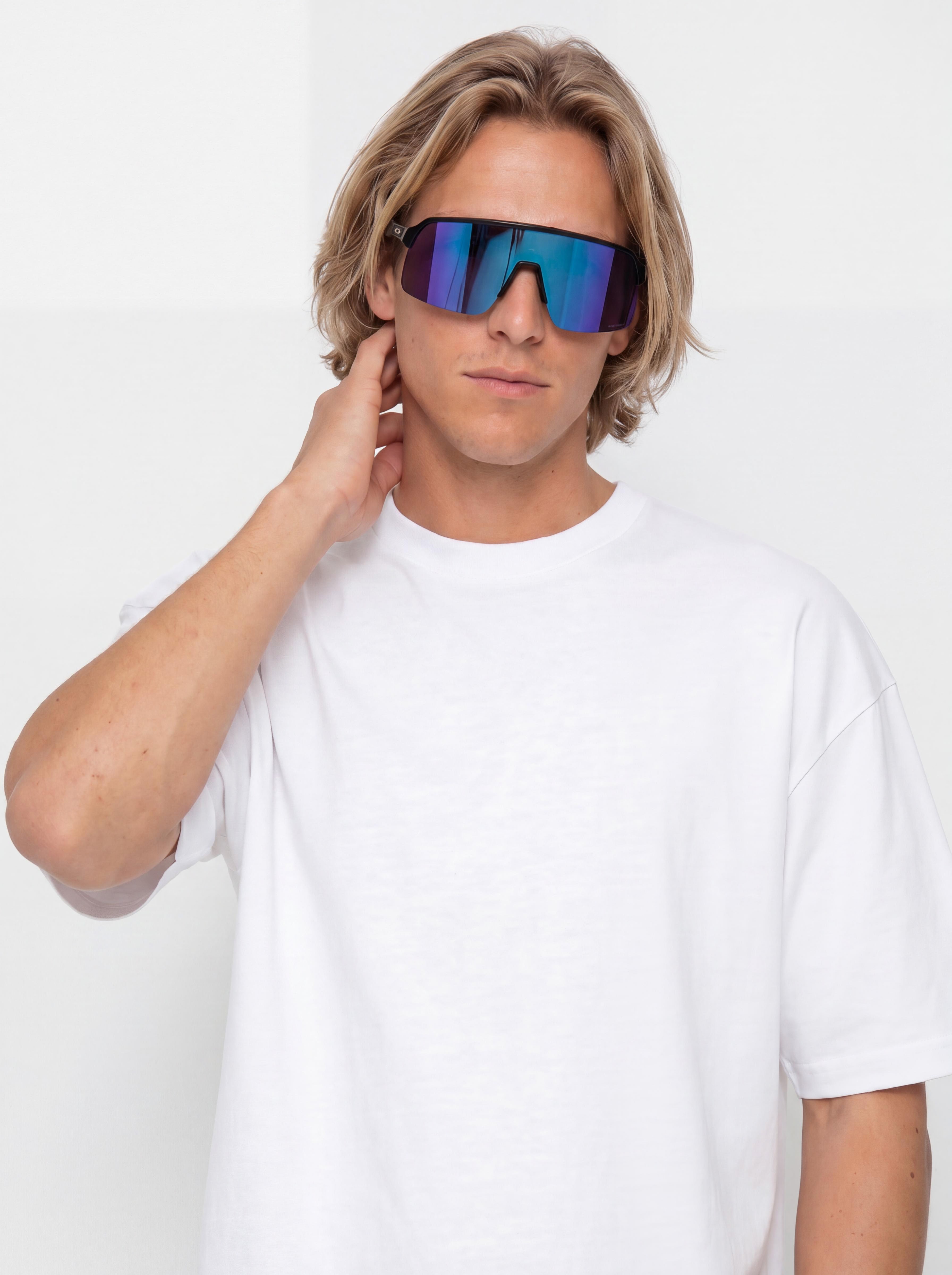 Slnečné okuliare Oakley Sutro Lite (matte black/prizm sapphire)