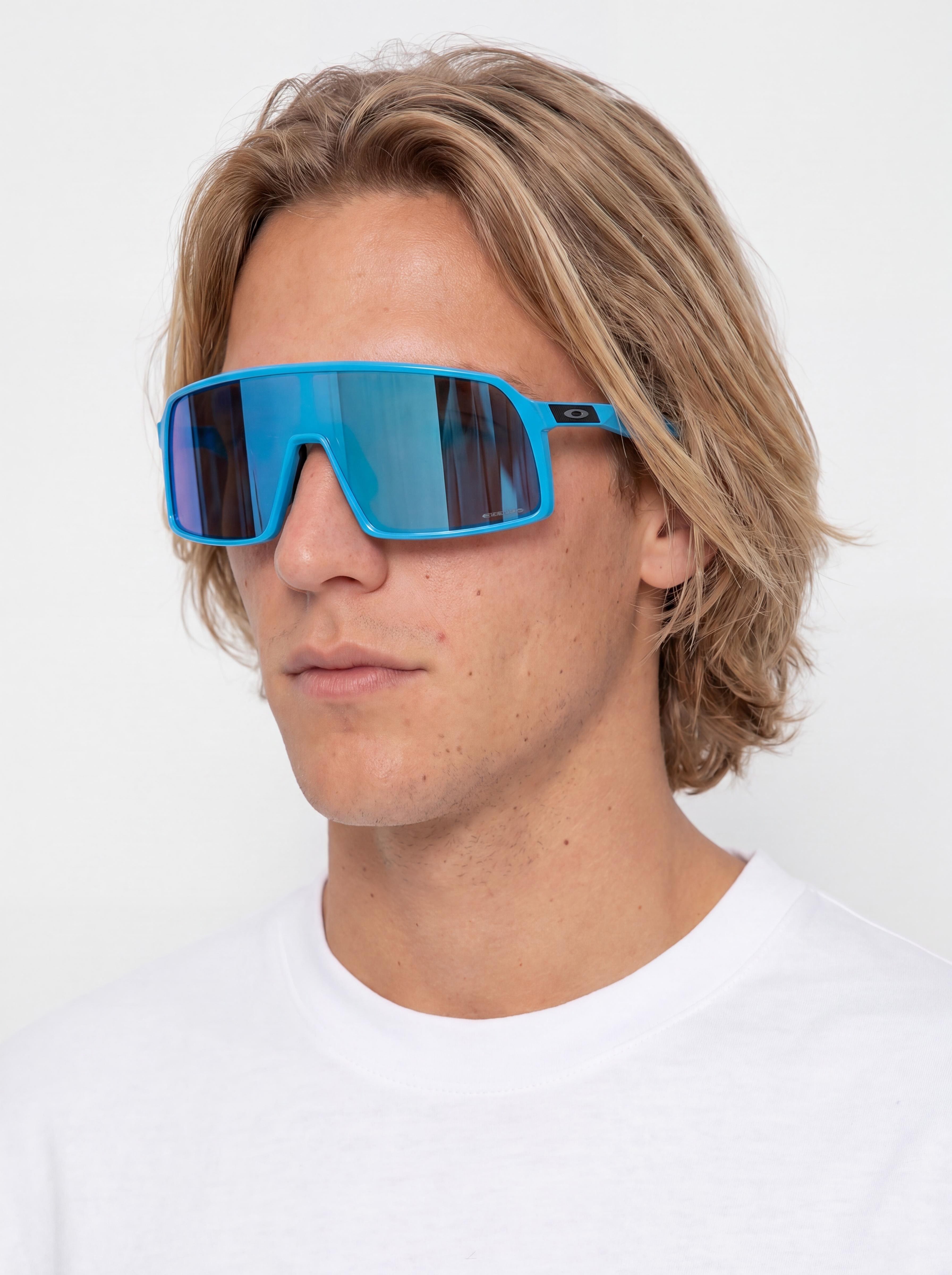 Slneu010dnu00e9 okuliare Oakley Sutro (sky/prizm sapphire)