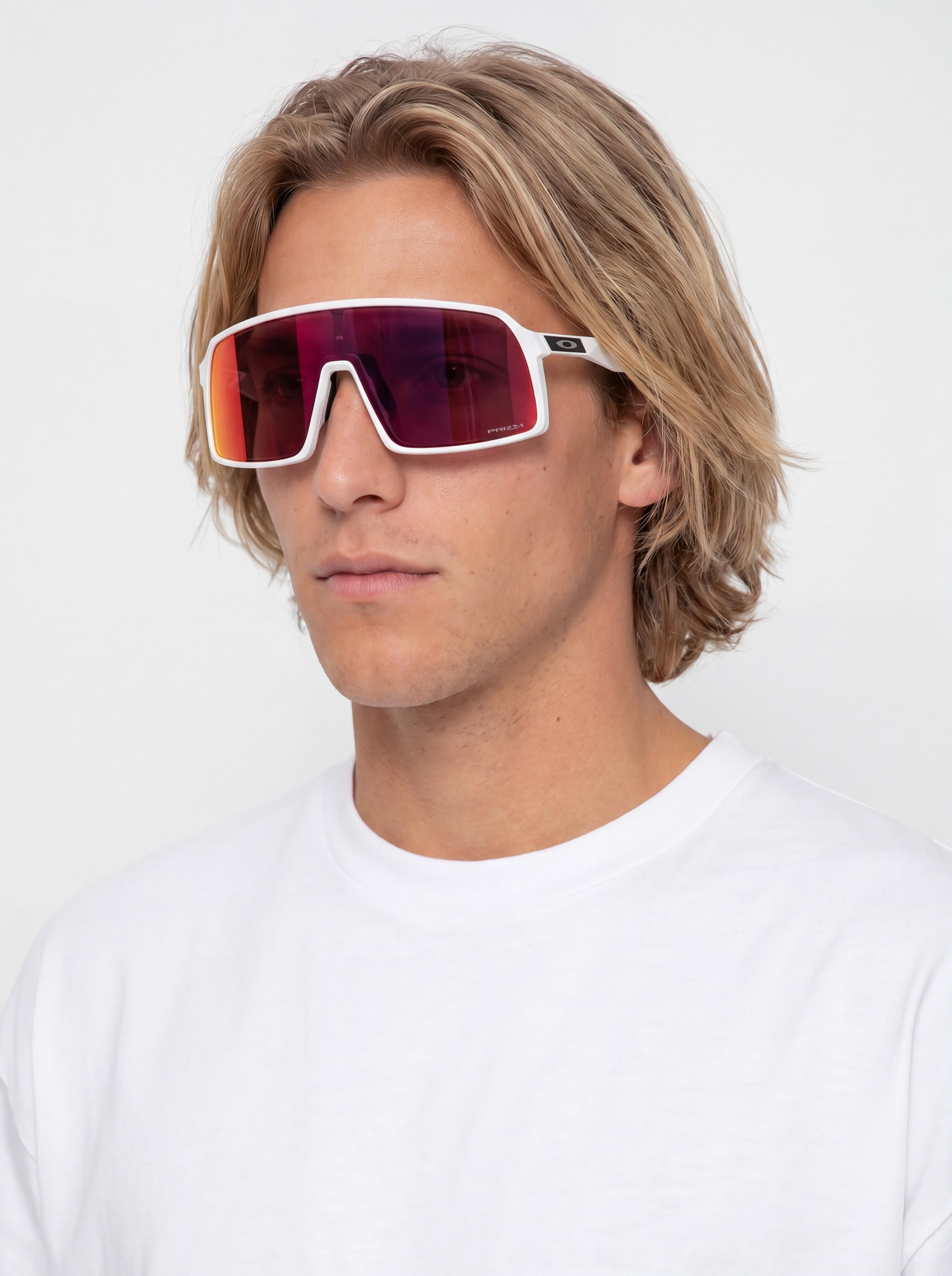 Slnečné okuliare Oakley Sutro (matte white/prizm road)