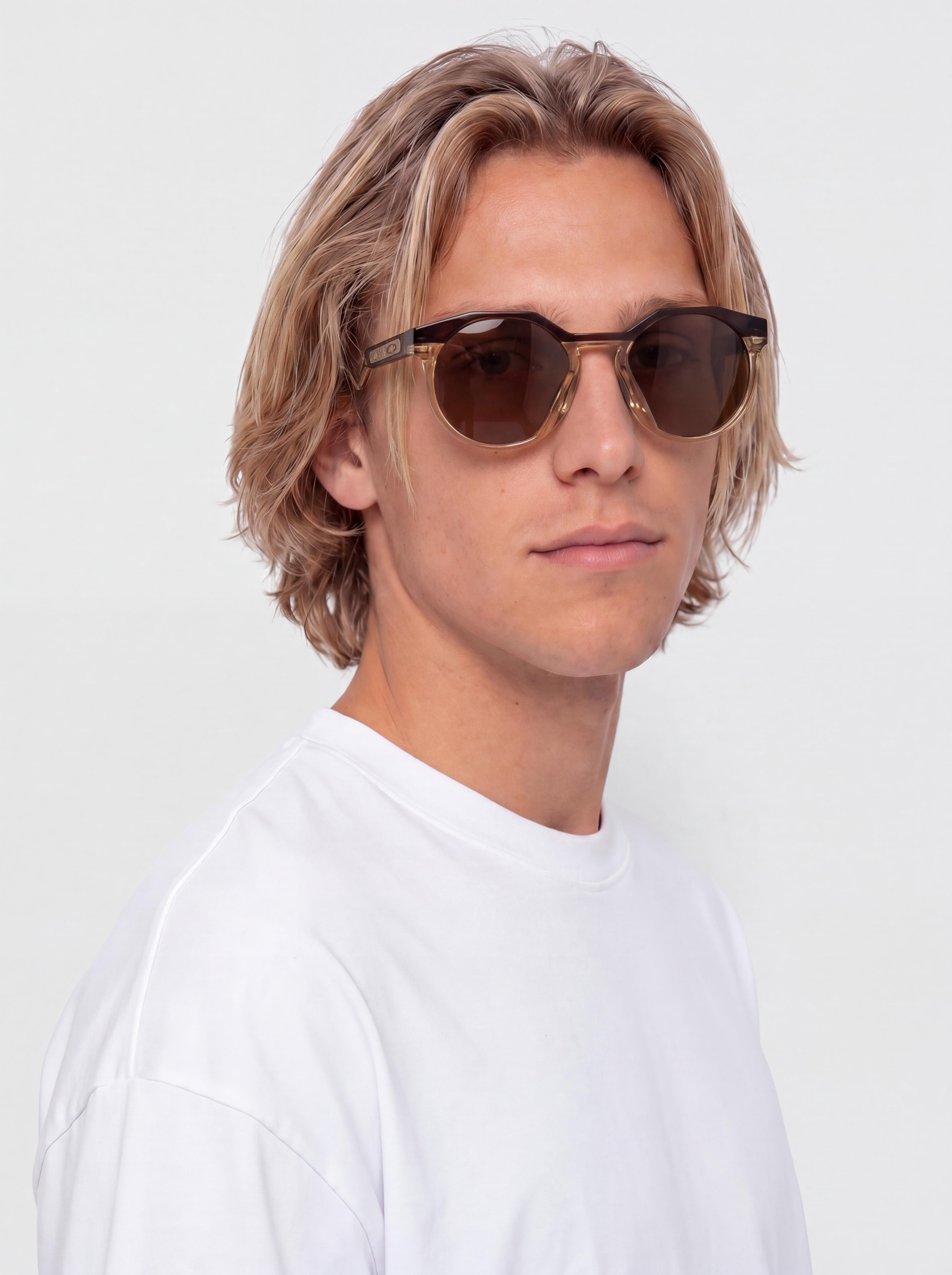 Slneu010dnu00e9 okuliare Oakley Hstn (dark amber/light curry/prizm tungsten)