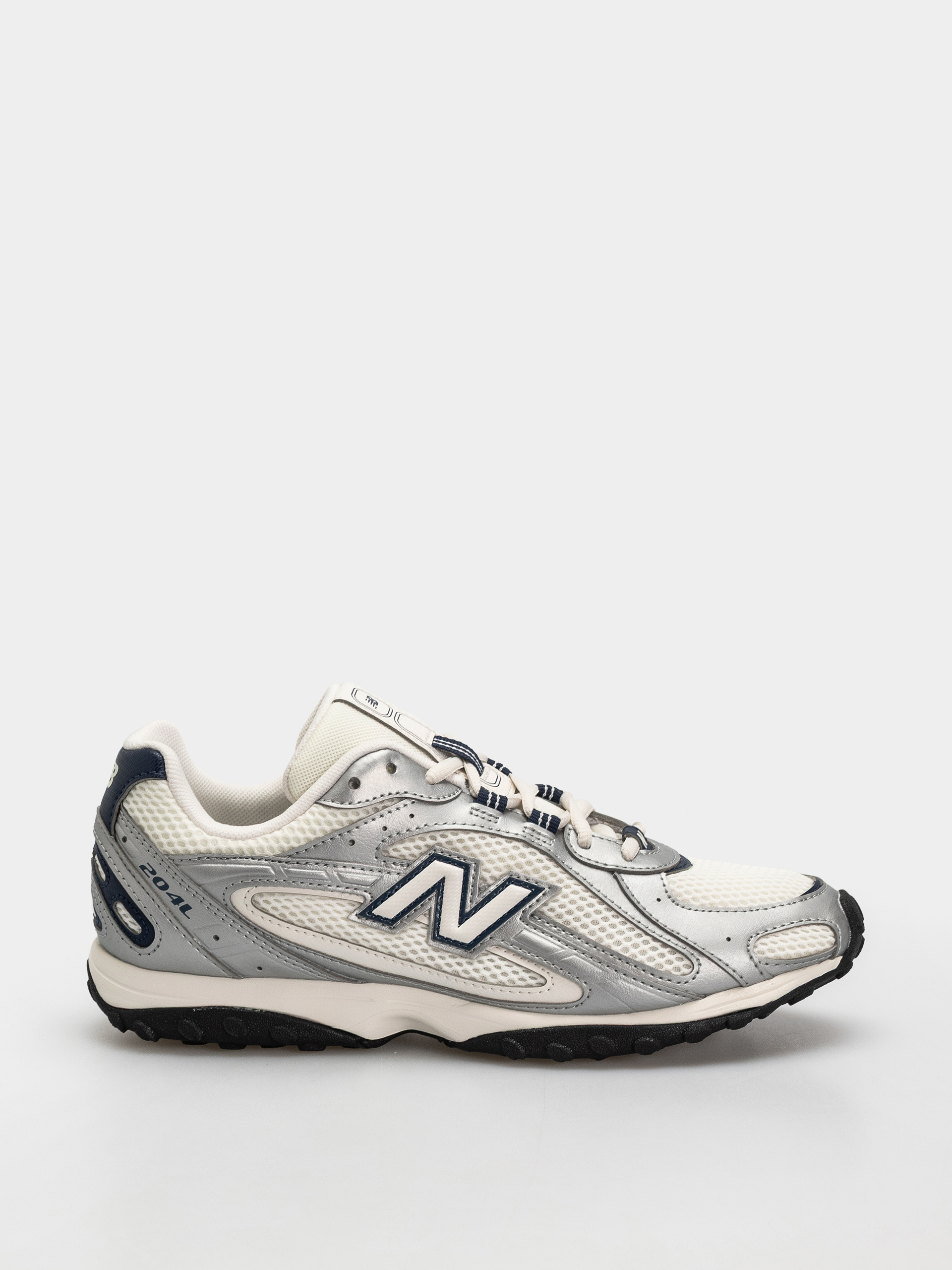 Topánky New Balance 204L (sea salt/silver metallic/nb navy)